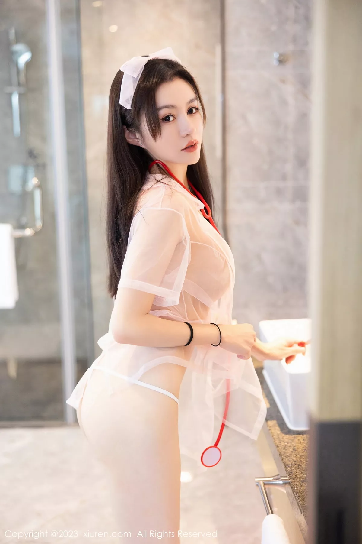 [XiuRen秀人网]第7620期唐宁宁写真 [82P]-028