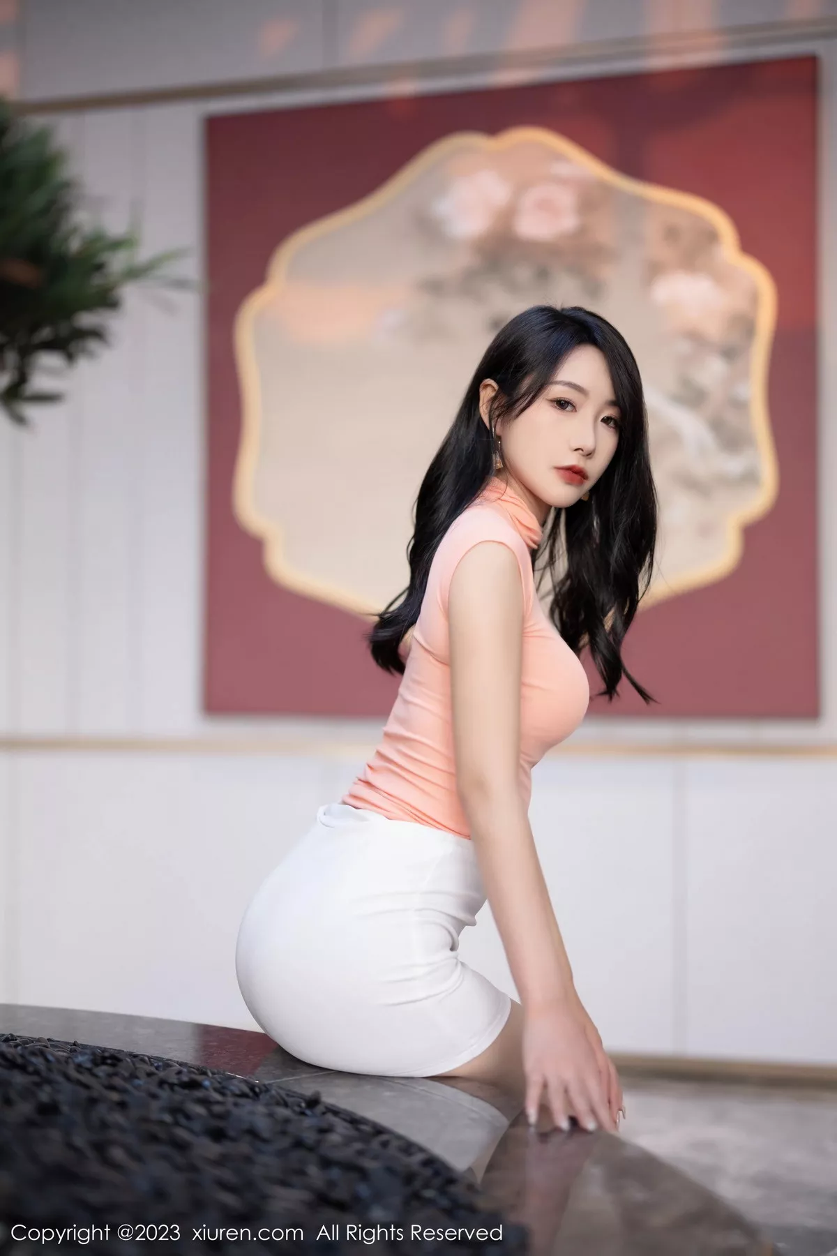 [XiuRen秀人网]第7619期苏苏阿写真 [91P]-008
