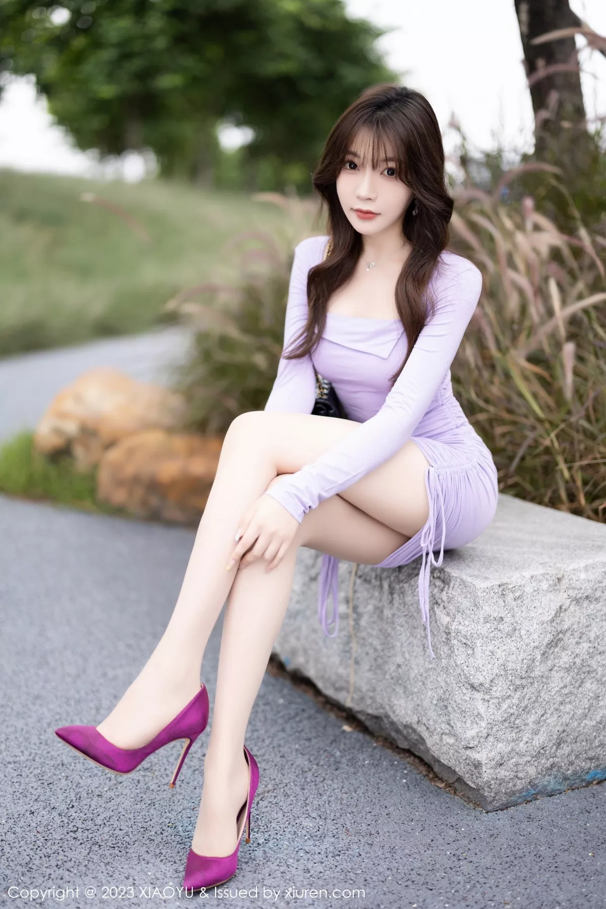 [XiaoYu画语界]第1140期徐莉芝写真 [87P]-014