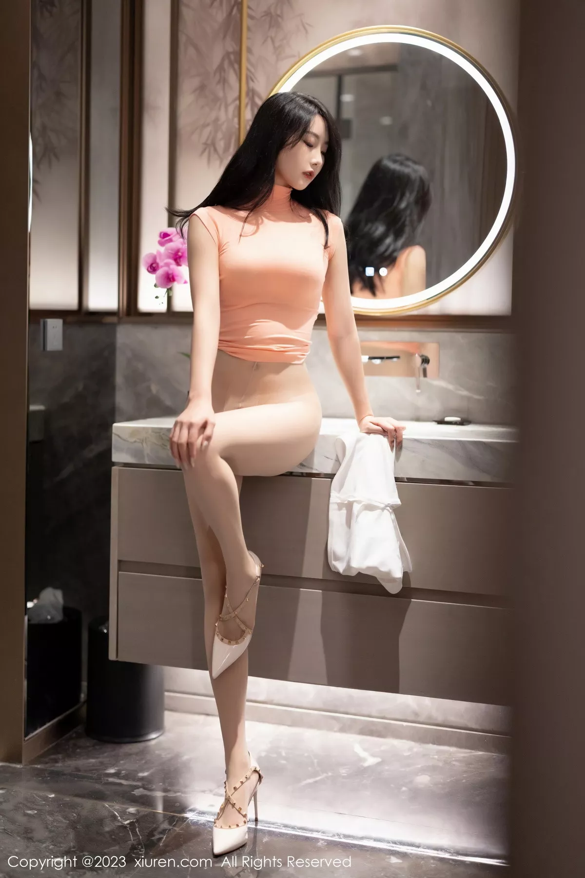 [XiuRen秀人网]第7619期苏苏阿写真 [91P]-030