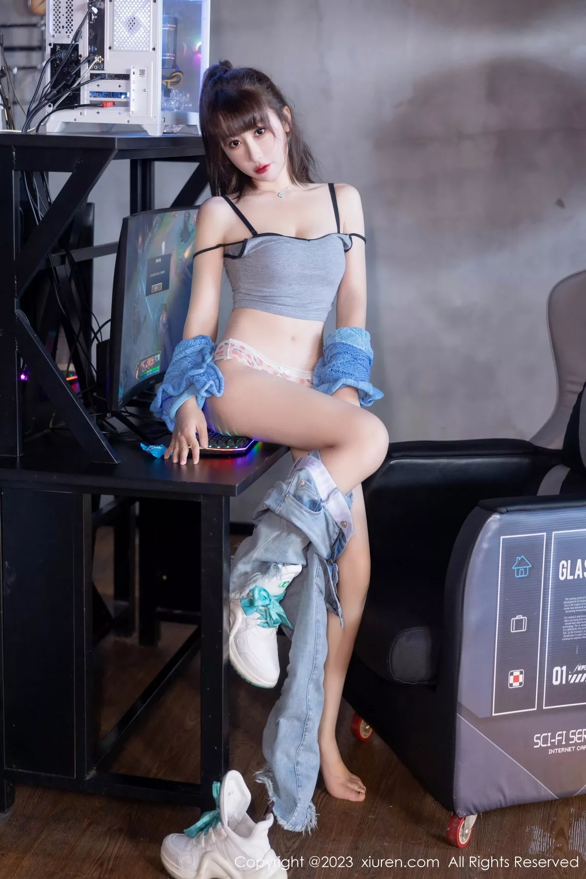 [XiuRen秀人网]第7540期白笑笑写真 [80P]-025