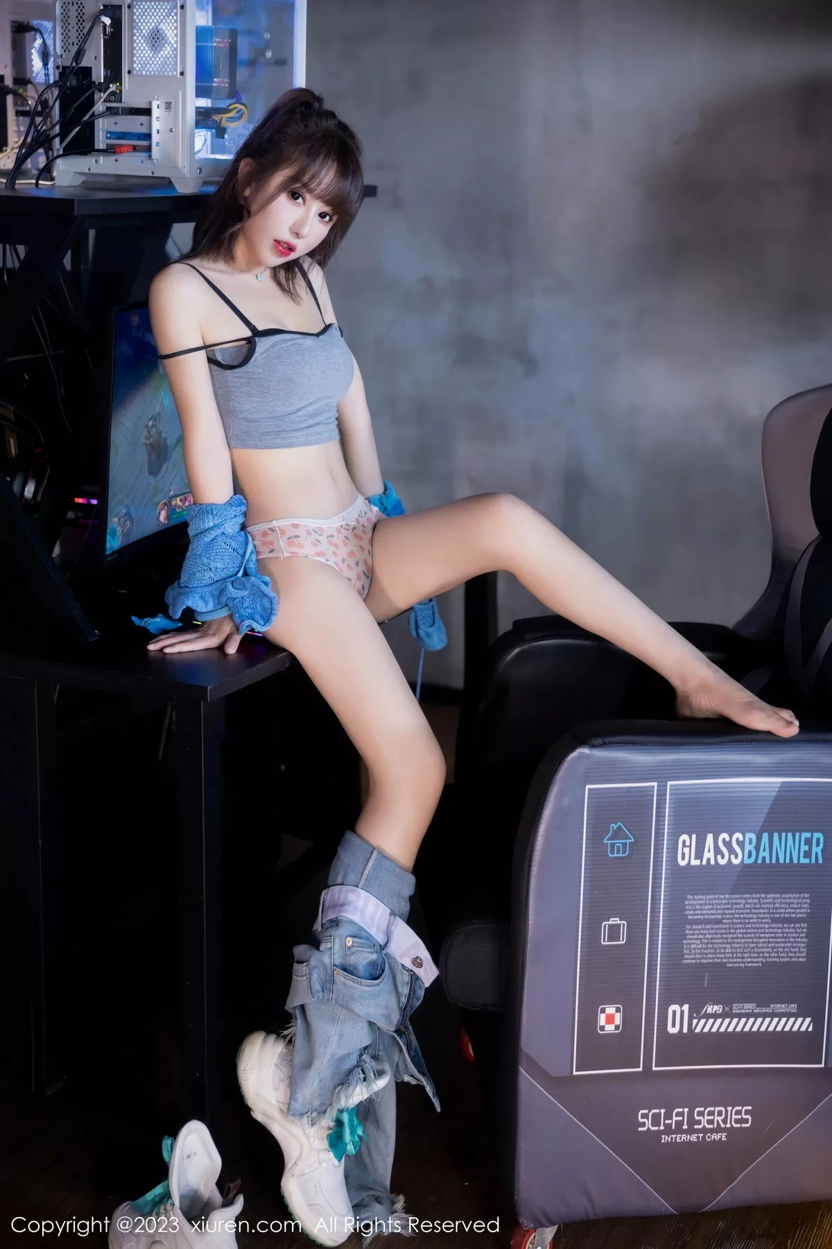 [XiuRen秀人网]第7540期白笑笑写真 [80P]-026