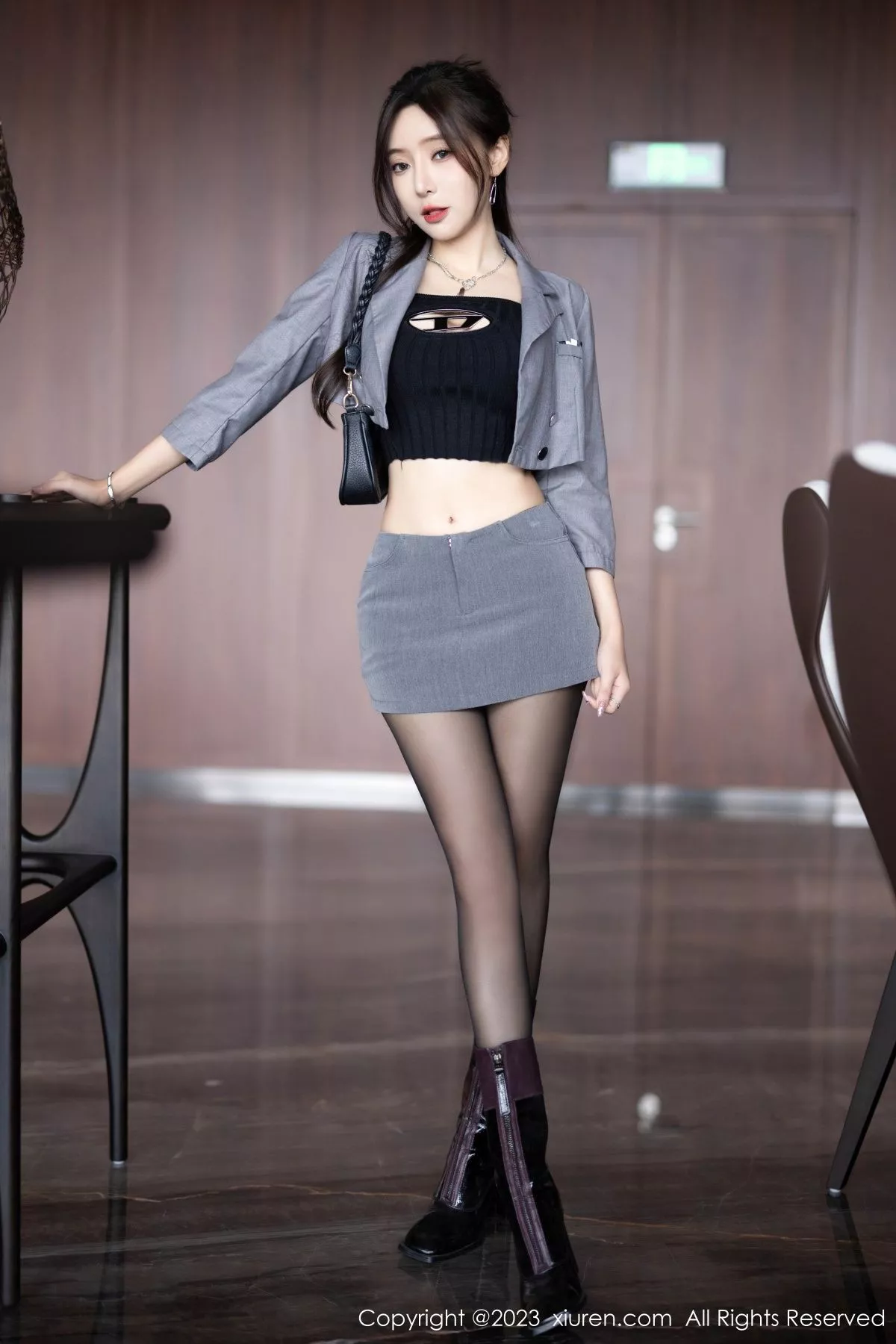 [XiuRen秀人网]第7545期王馨瑶写真 [83P]-004