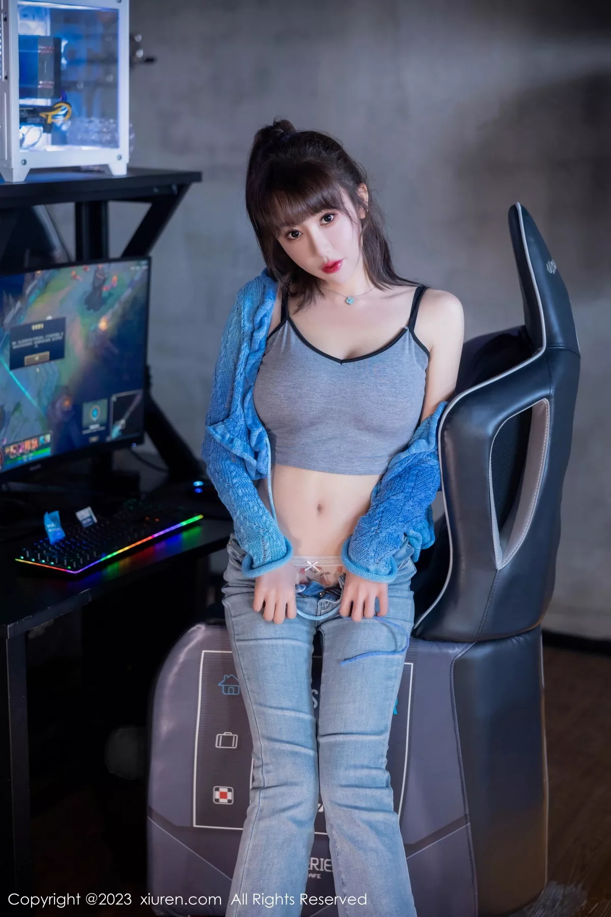 [XiuRen秀人网]第7540期白笑笑写真 [80P]-012