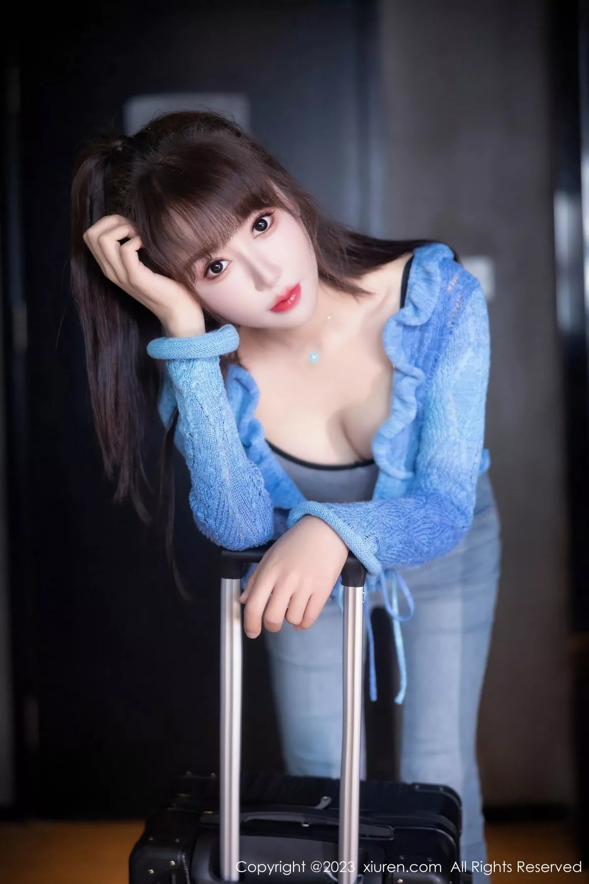 [XiuRen秀人网]第7540期白笑笑写真 [80P]-009