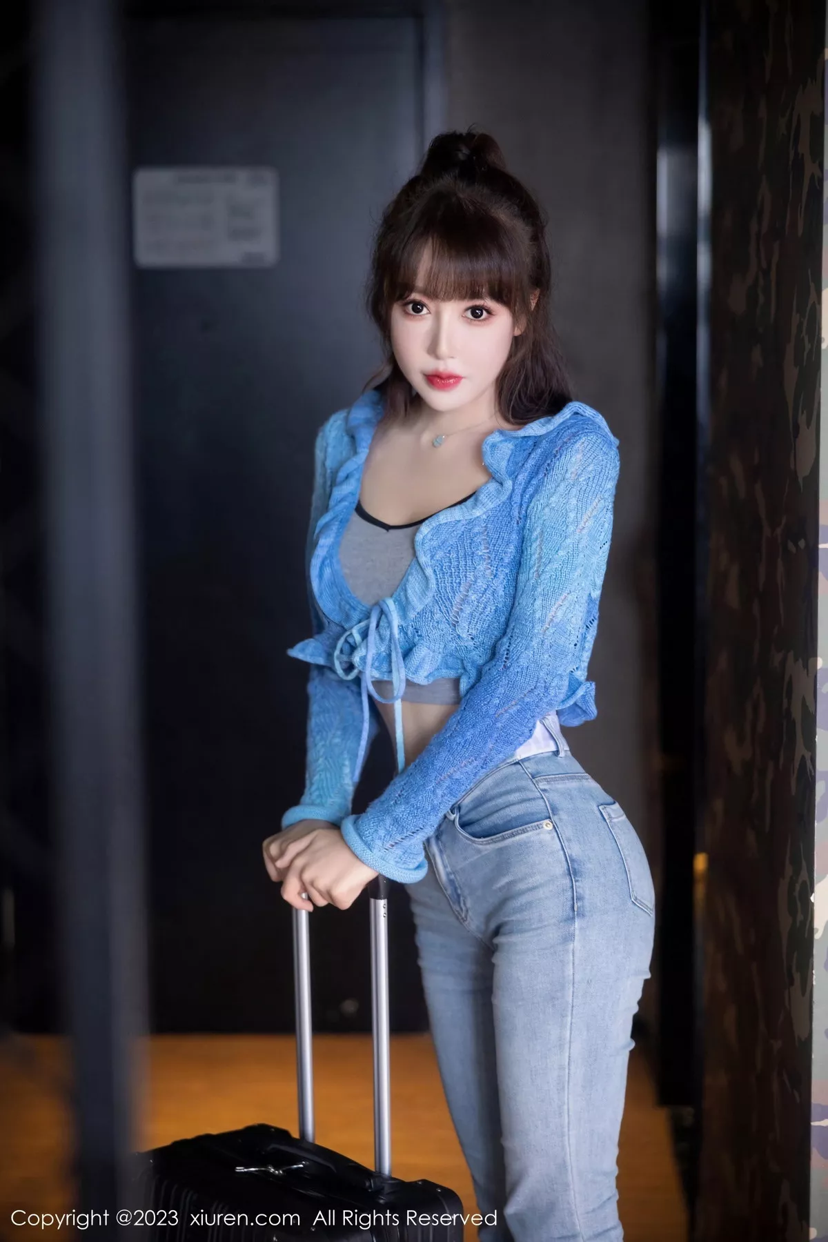 [XiuRen秀人网]第7540期白笑笑写真 [80P]-005