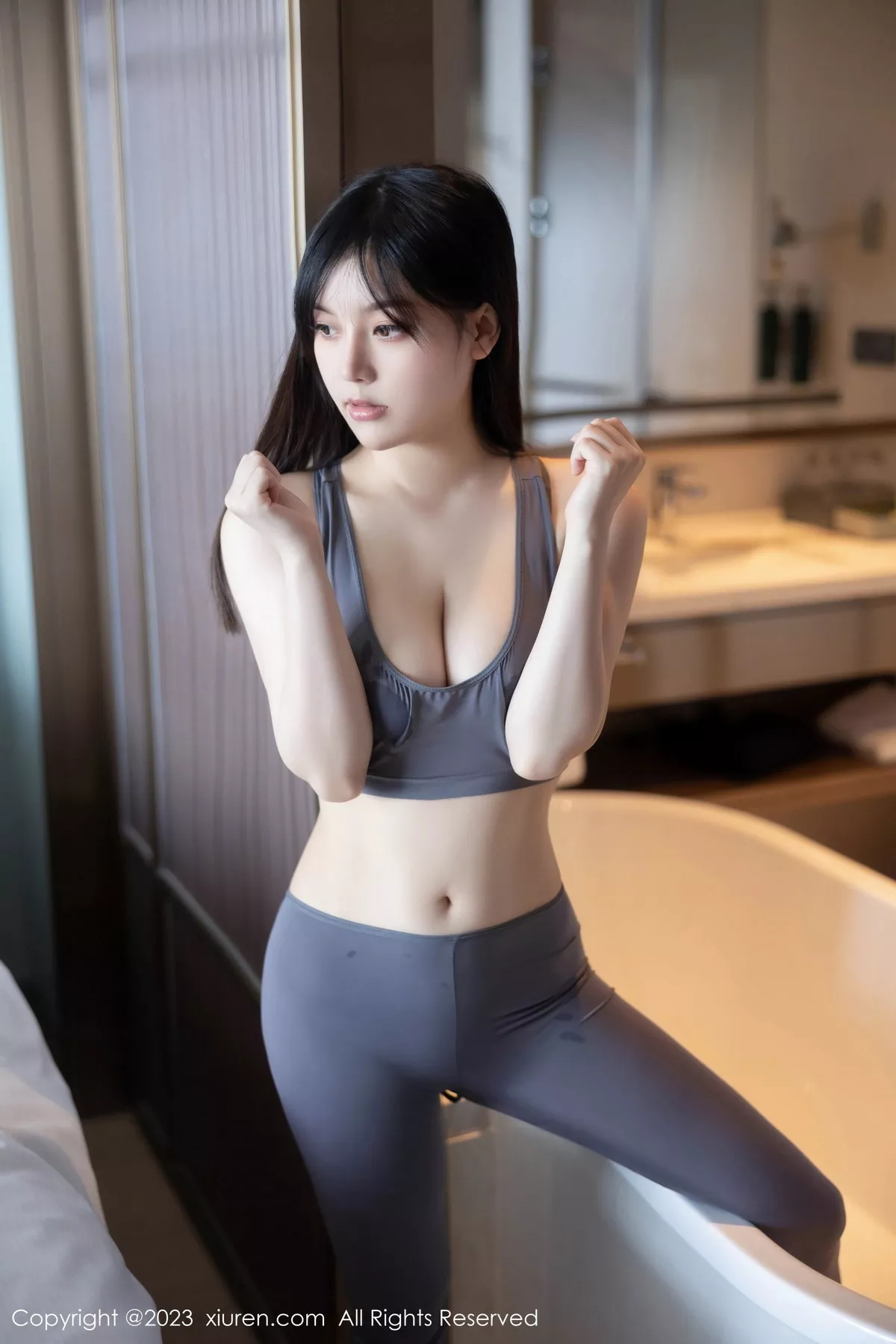 [XiuRen秀人网]第7543期豆瓣酱写真 [82P]-046