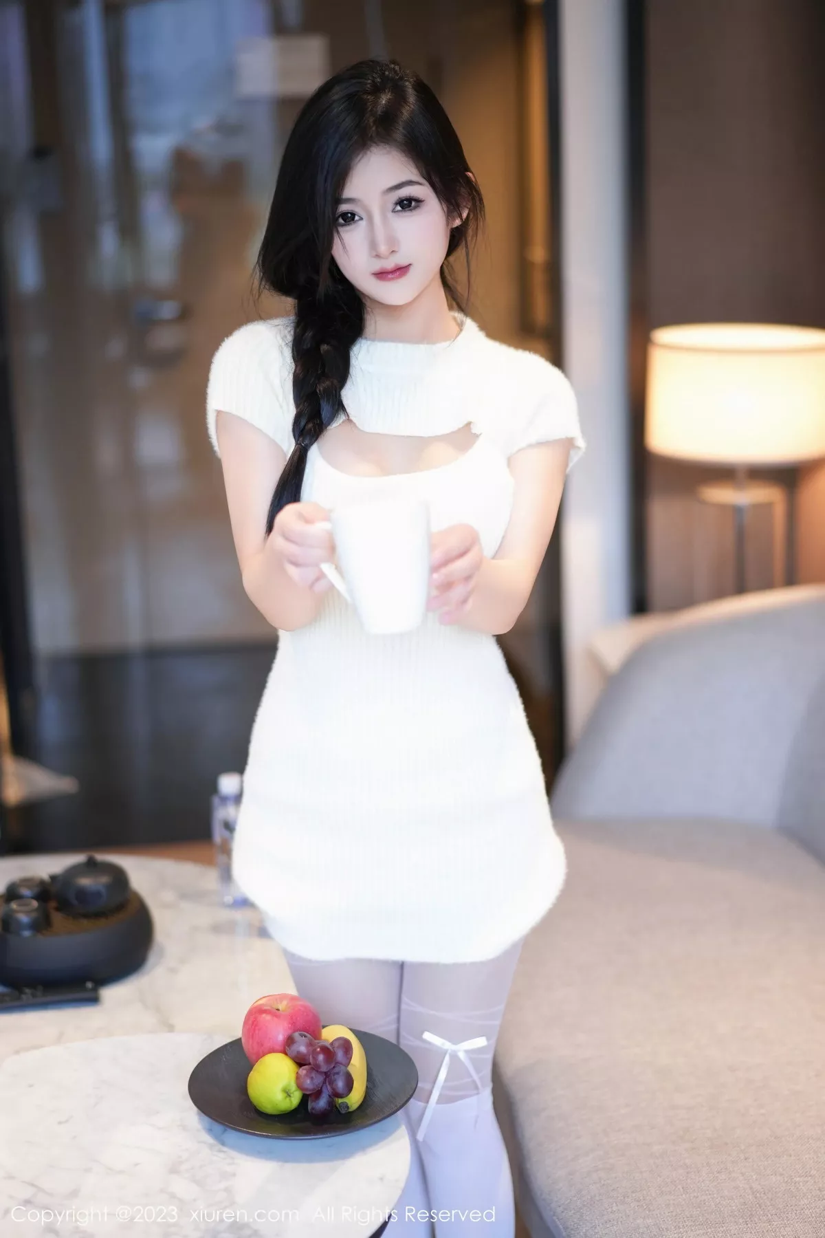[XiuRen秀人网]第7541期谭小灵写真 [93P]-004