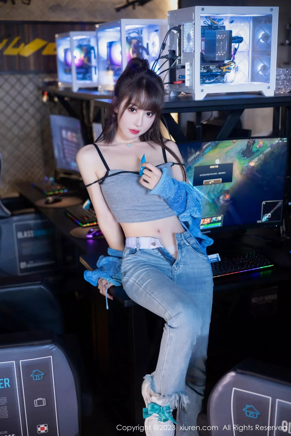 [XiuRen秀人网]第7540期白笑笑写真 [80P]-017