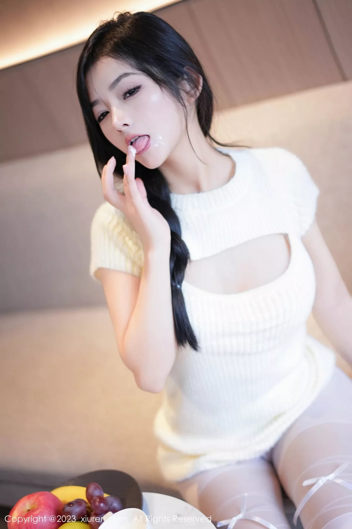 [XiuRen秀人网]第7541期谭小灵写真 [93P]-019