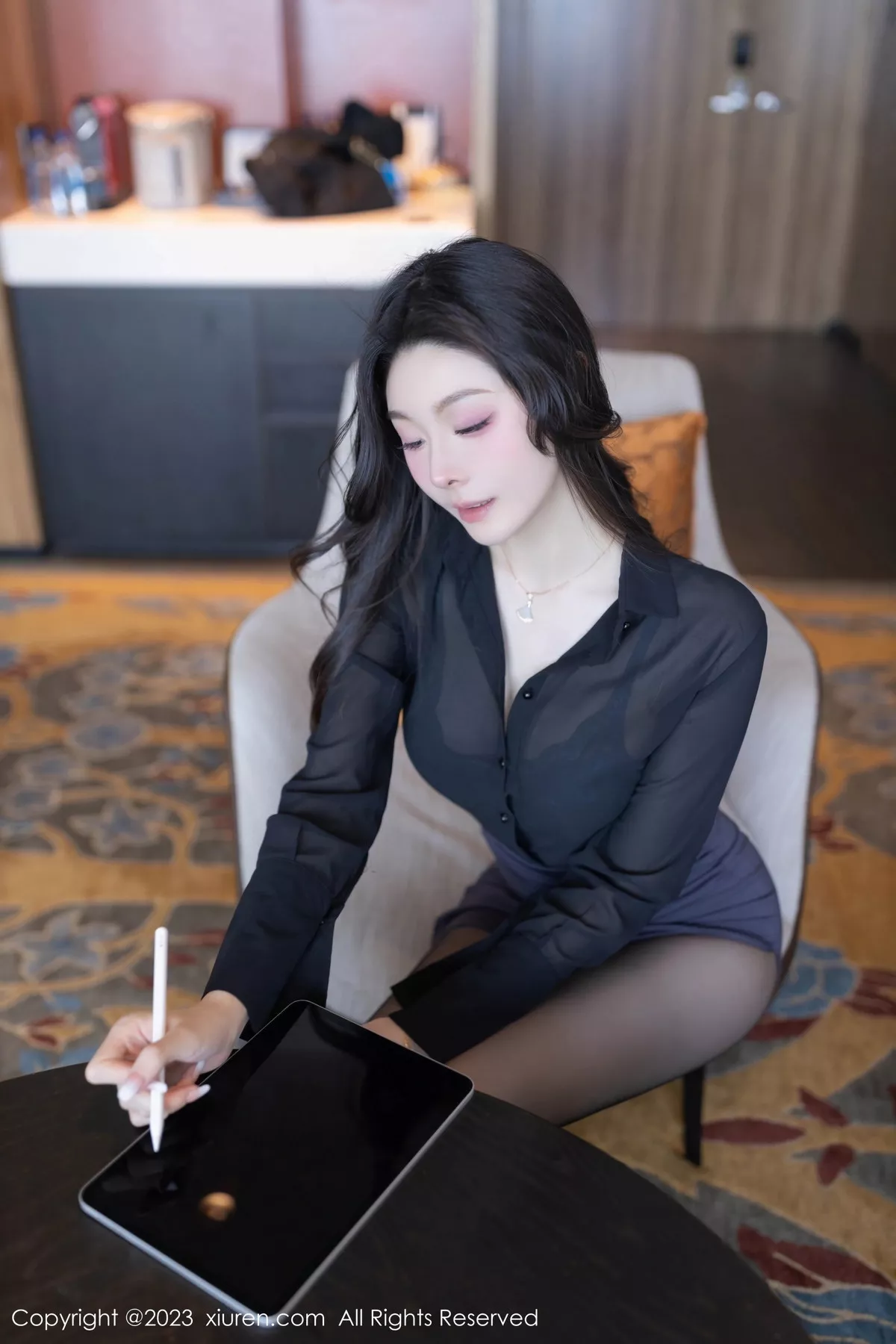 [XiuRen秀人网]第7542期小逗逗写真 [78P]-006