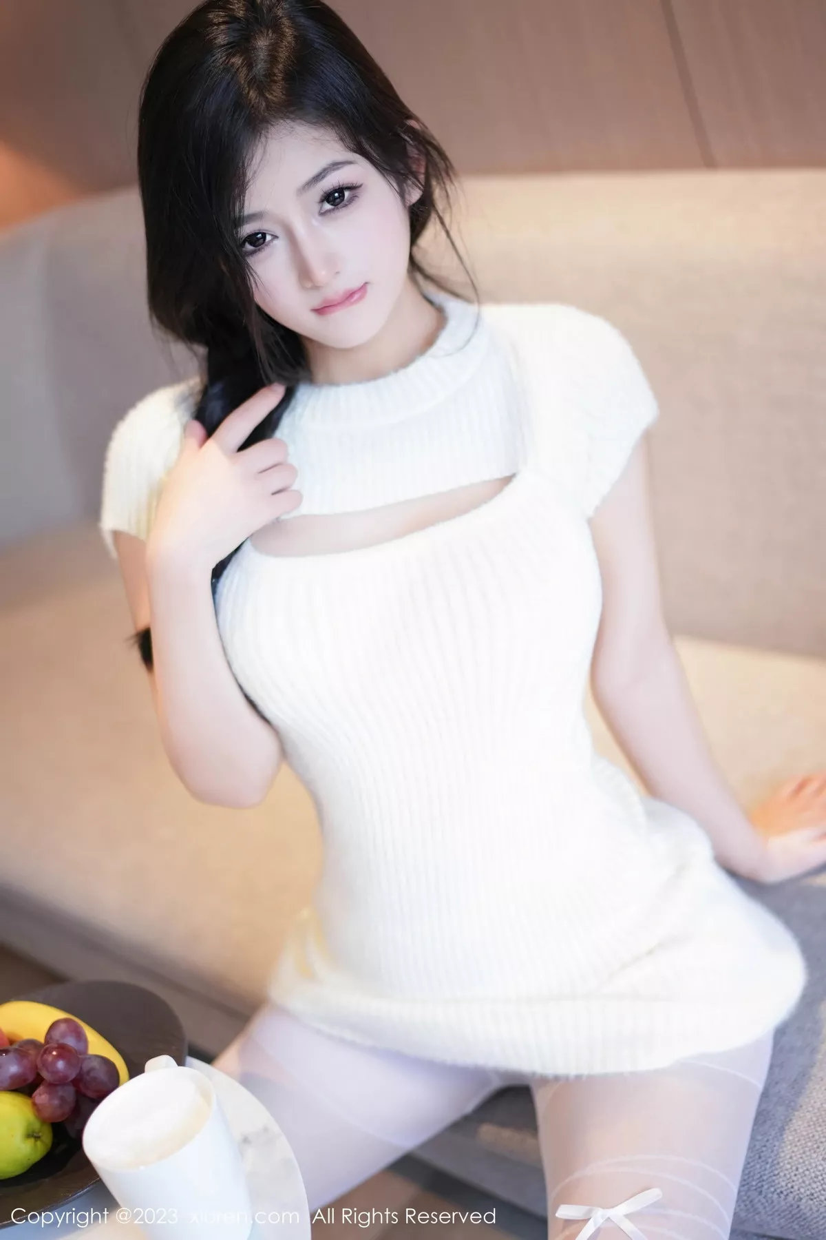[XiuRen秀人网]第7541期谭小灵写真 [93P]-011