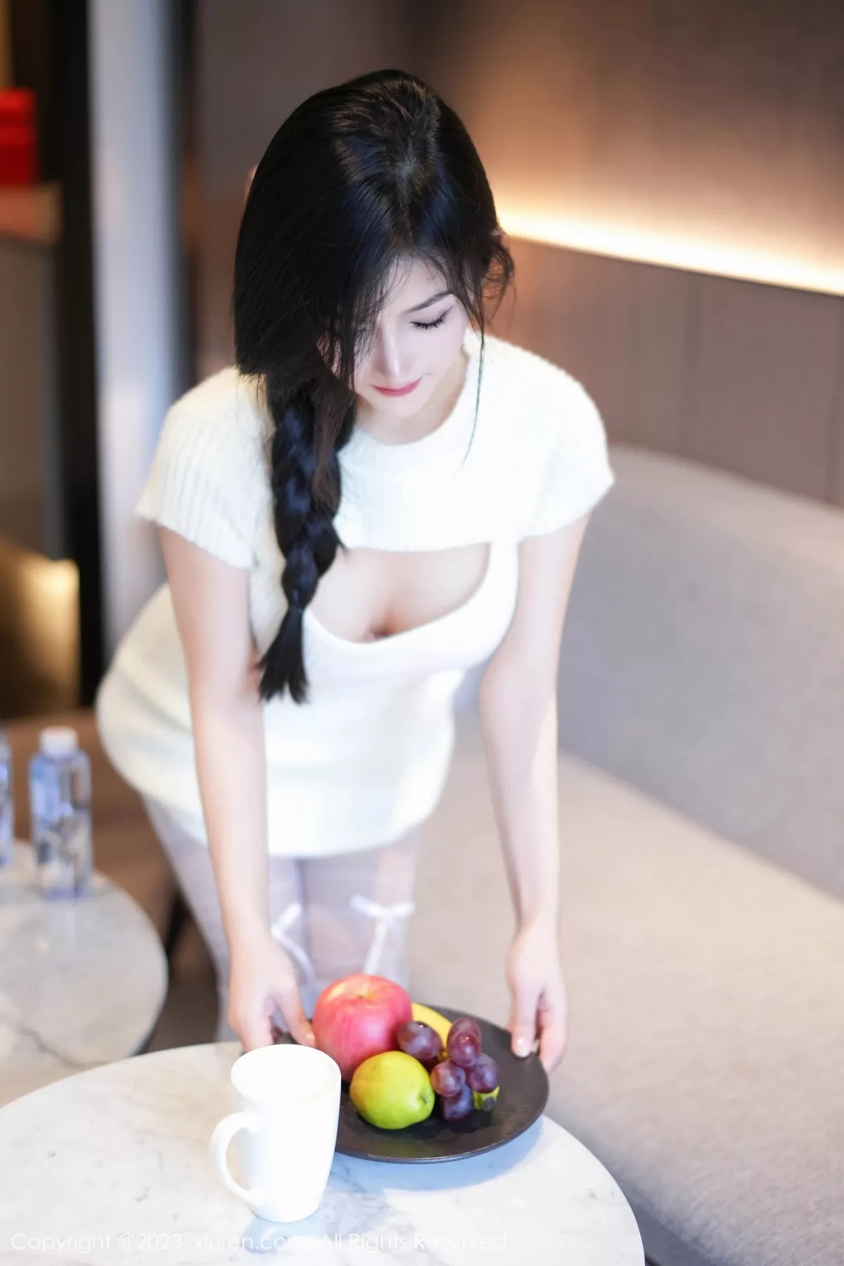 [XiuRen秀人网]第7541期谭小灵写真 [93P]-002