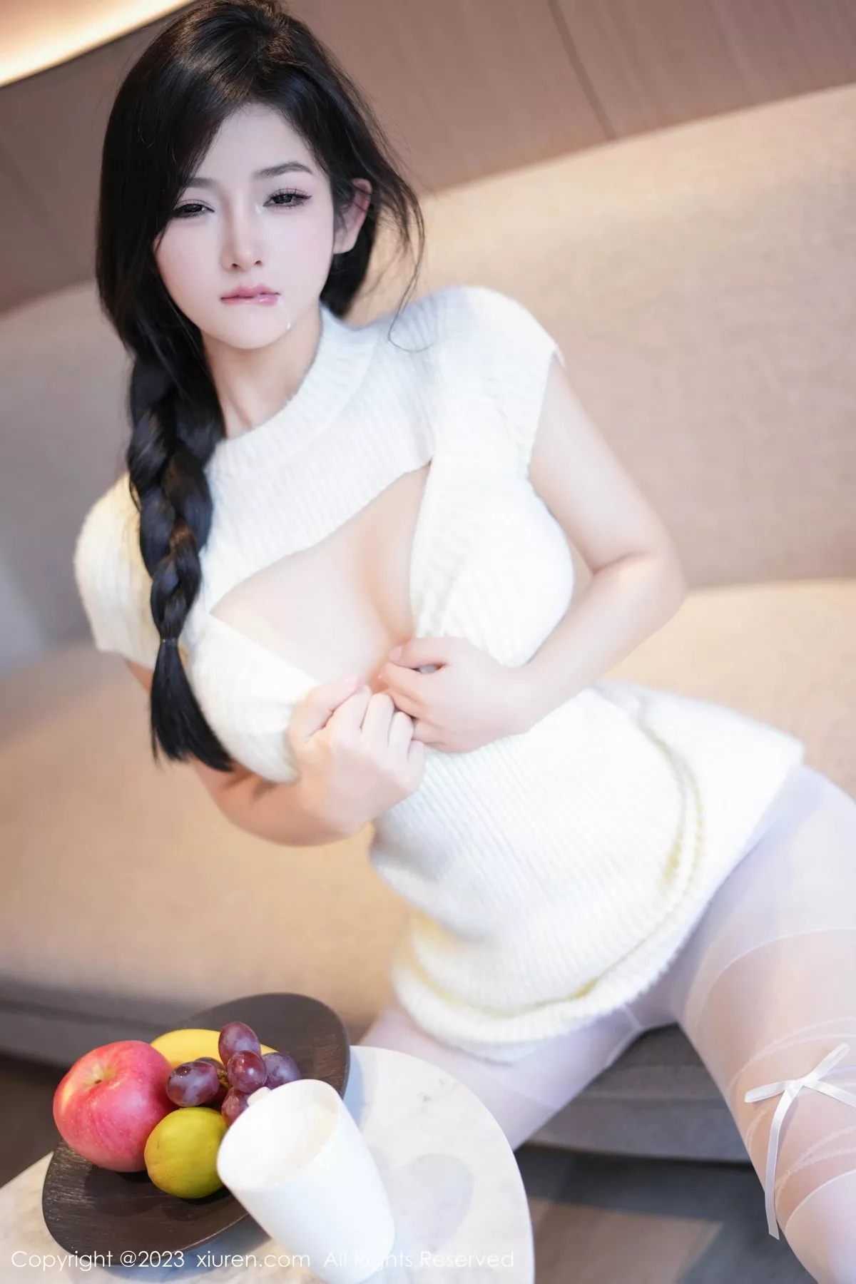 [XiuRen秀人网]第7541期谭小灵写真 [93P]-015