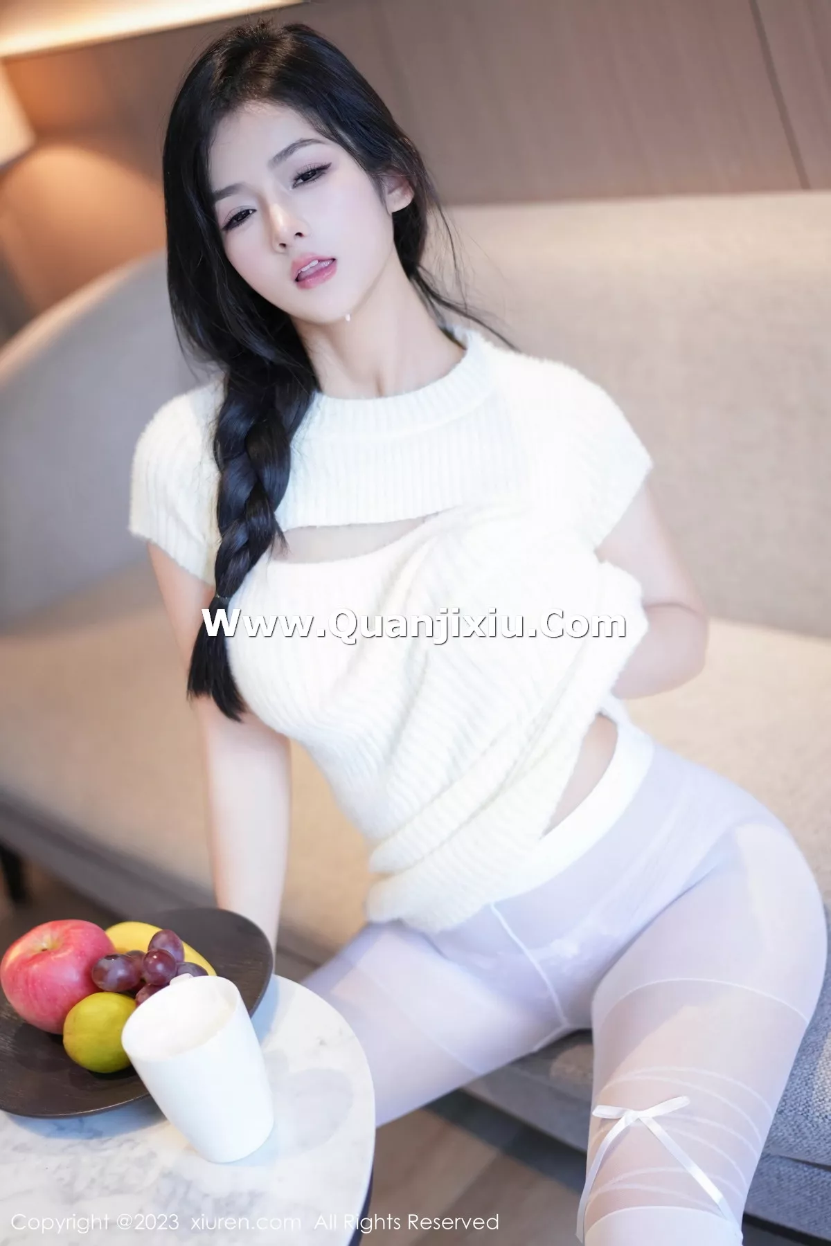 [XiuRen秀人网]第7541期谭小灵写真 [93P]-013