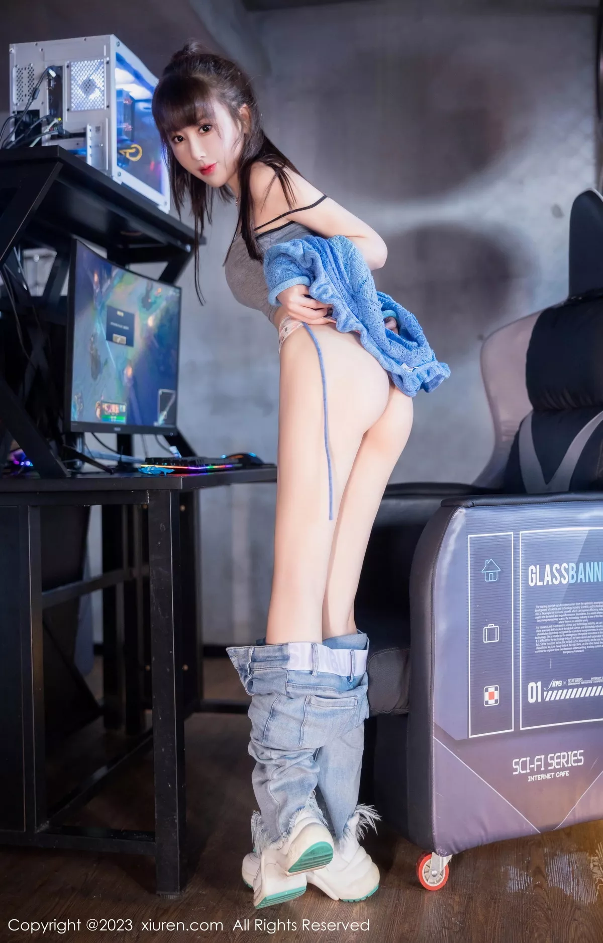 [XiuRen秀人网]第7540期白笑笑写真 [80P]-021