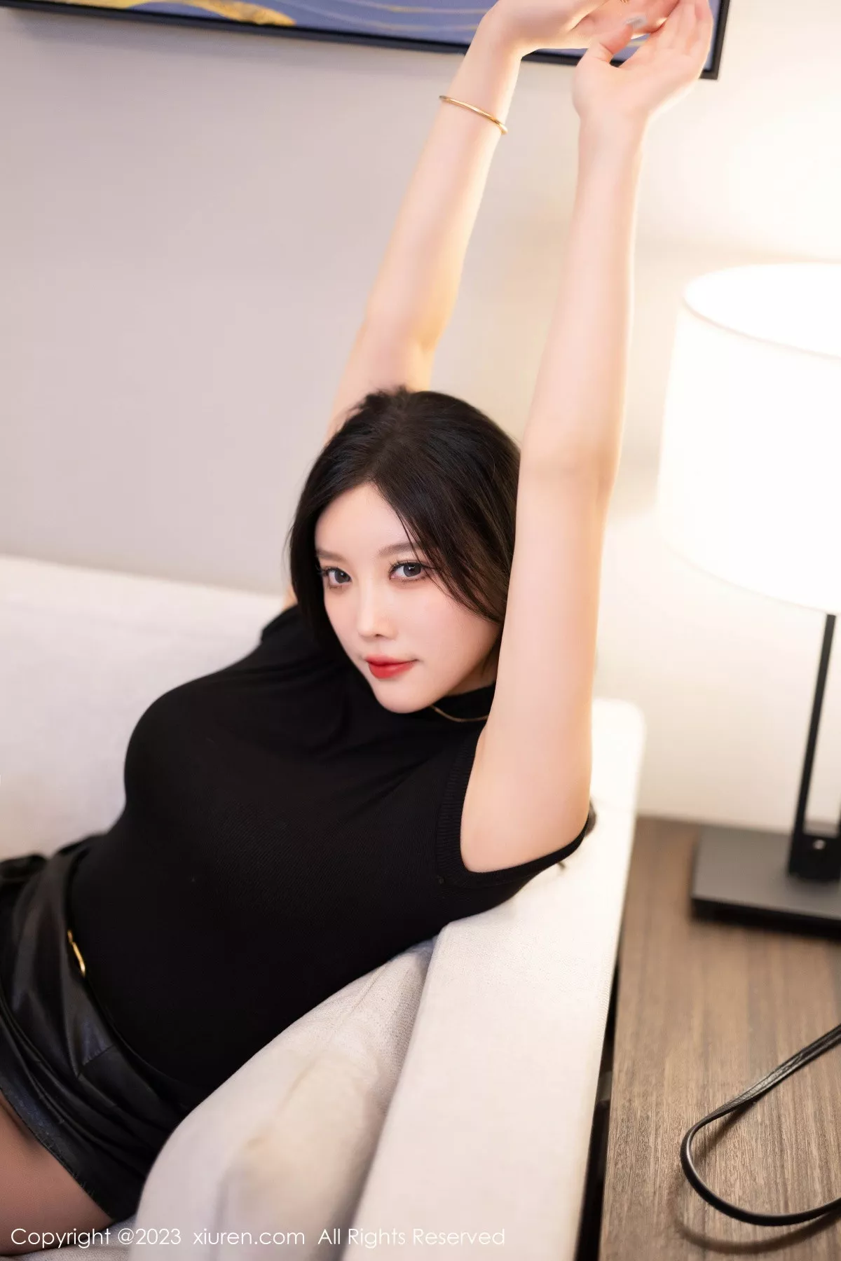 [XiuRen秀人网]第7627期杨晨晨写真 [90P]-025