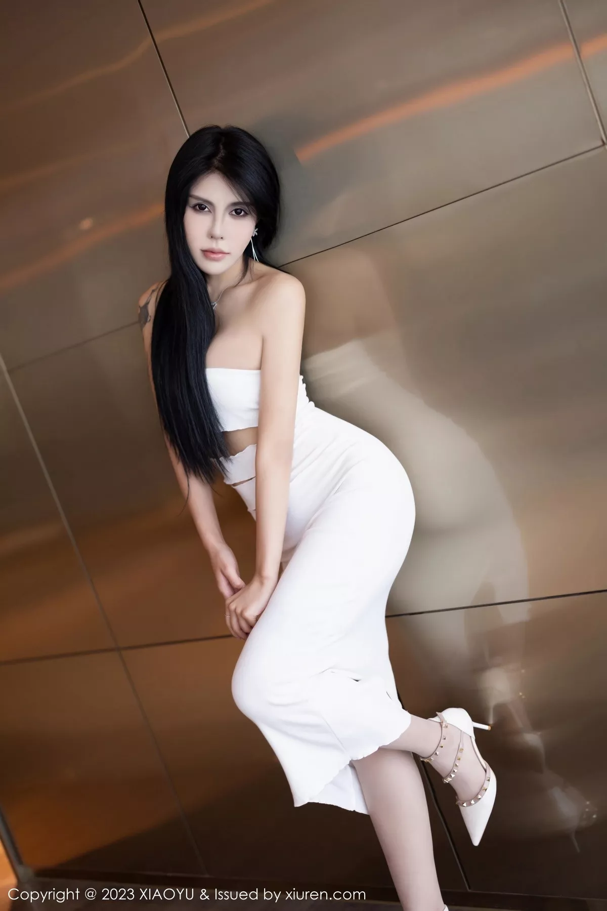 [XiaoYu画语界]第1141期金纯一写真 [88P]-005