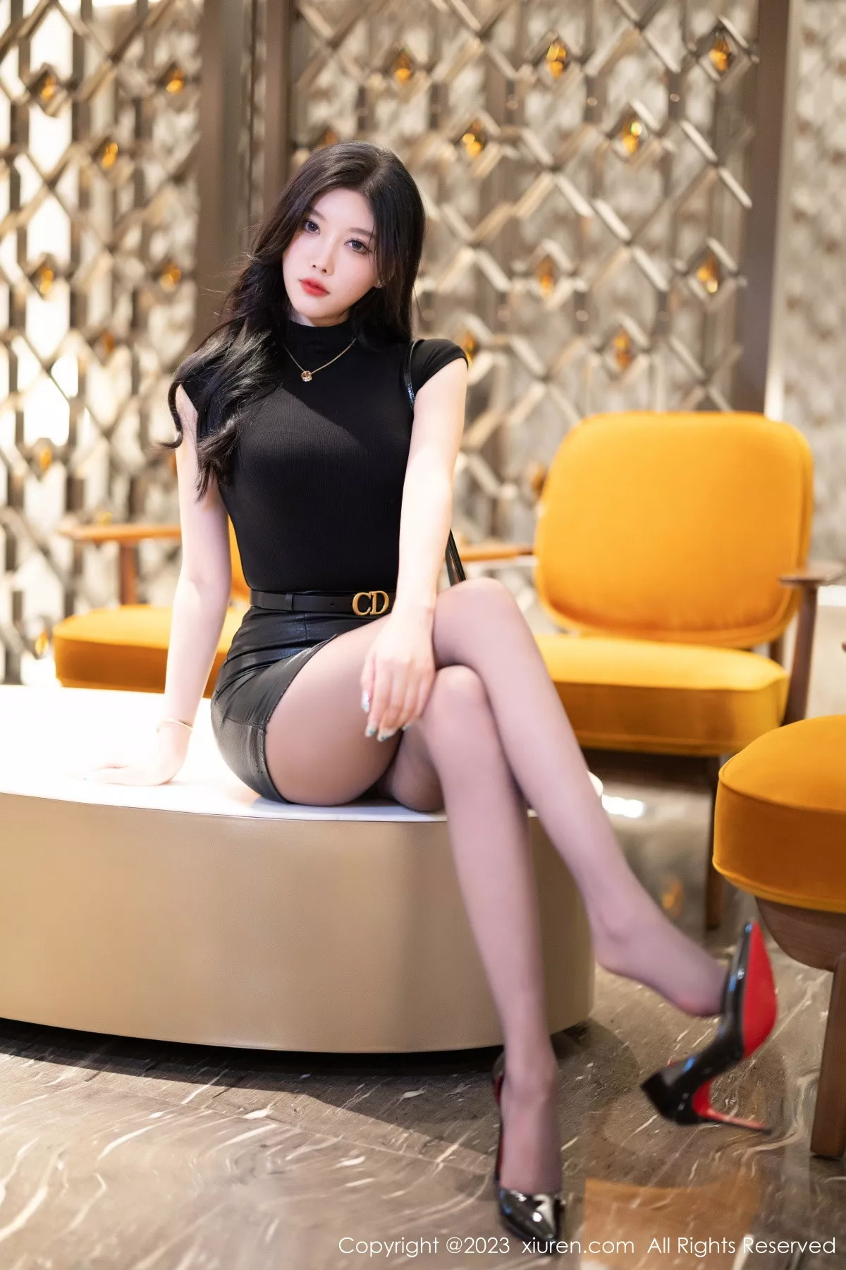 [XiuRen秀人网]第7627期杨晨晨写真 [90P]-005
