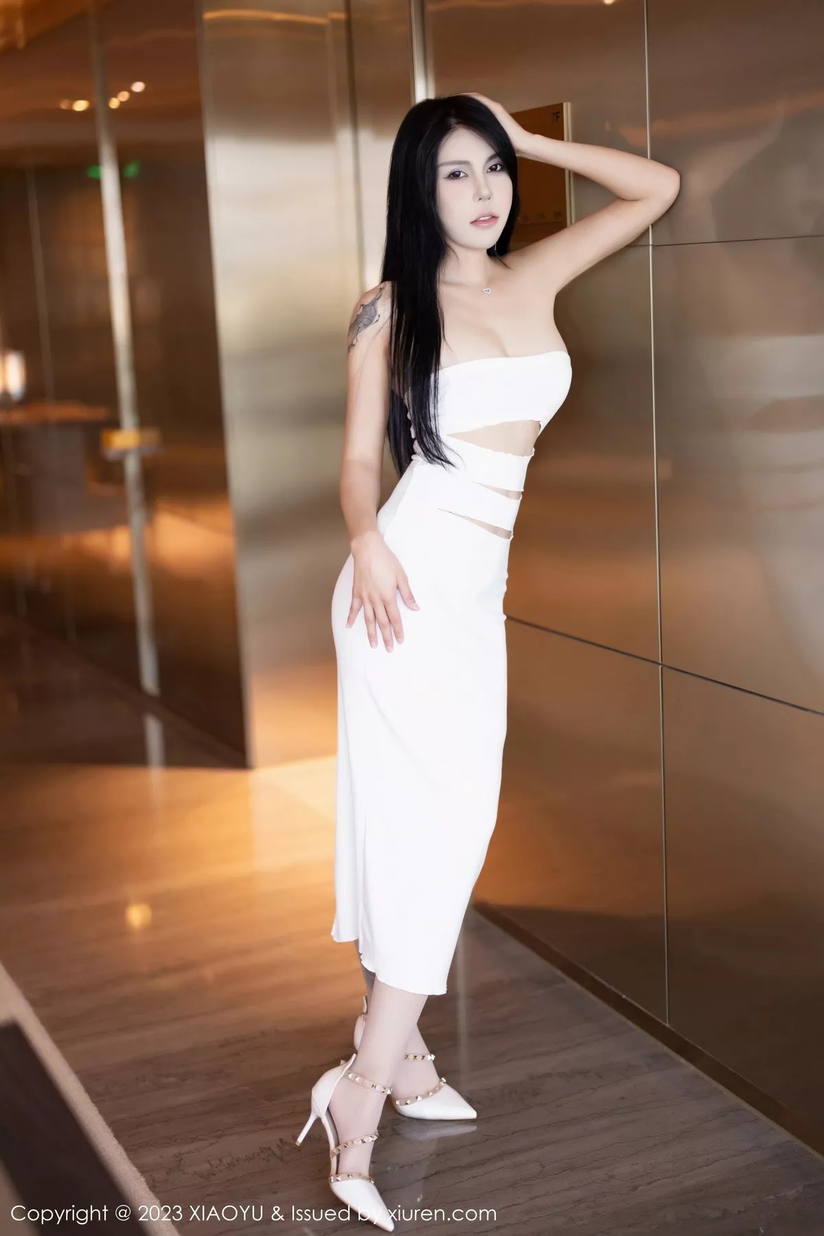 [XiaoYu画语界]第1141期金纯一写真 [88P]-007