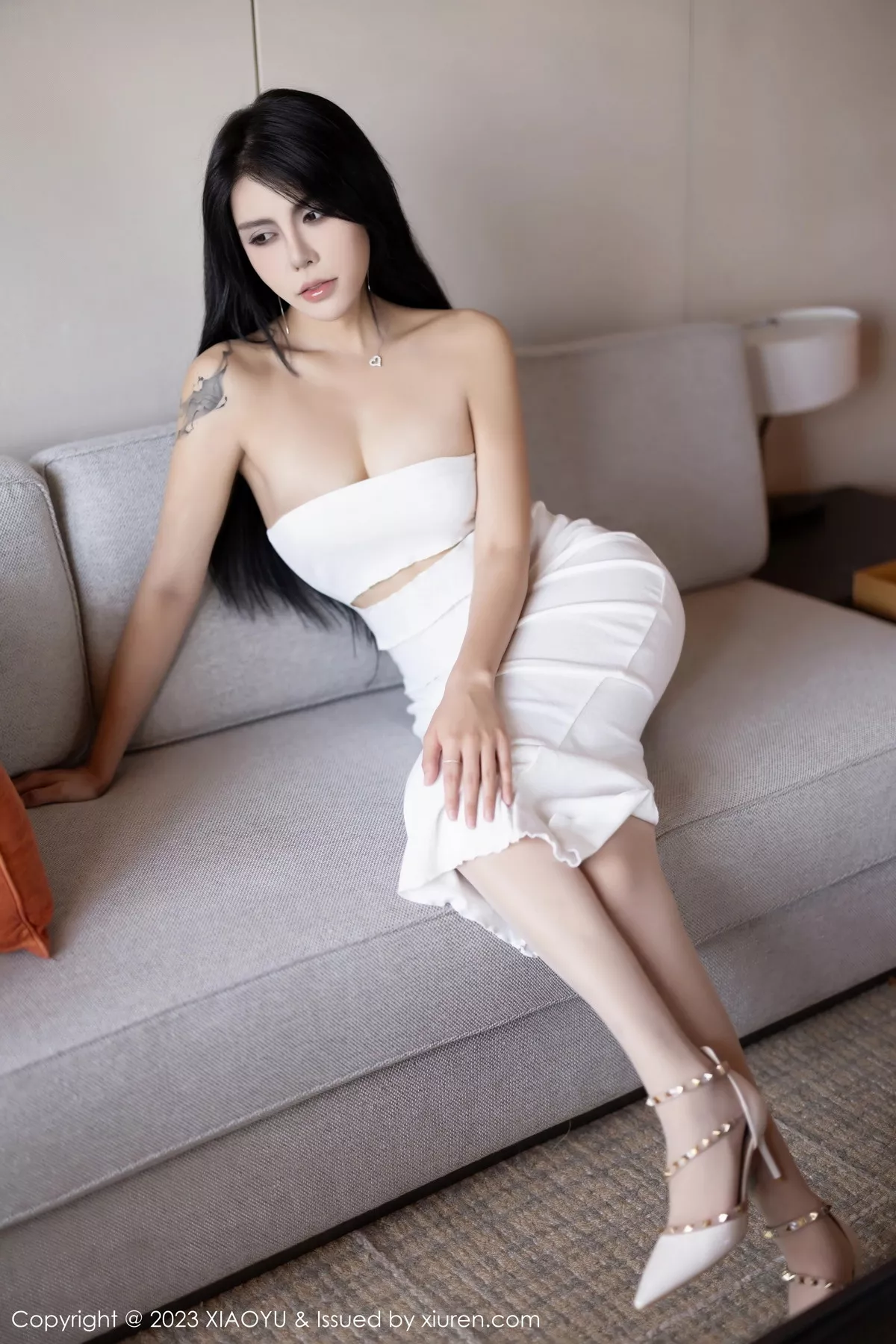 [XiaoYu画语界]第1141期金纯一写真 [88P]-013