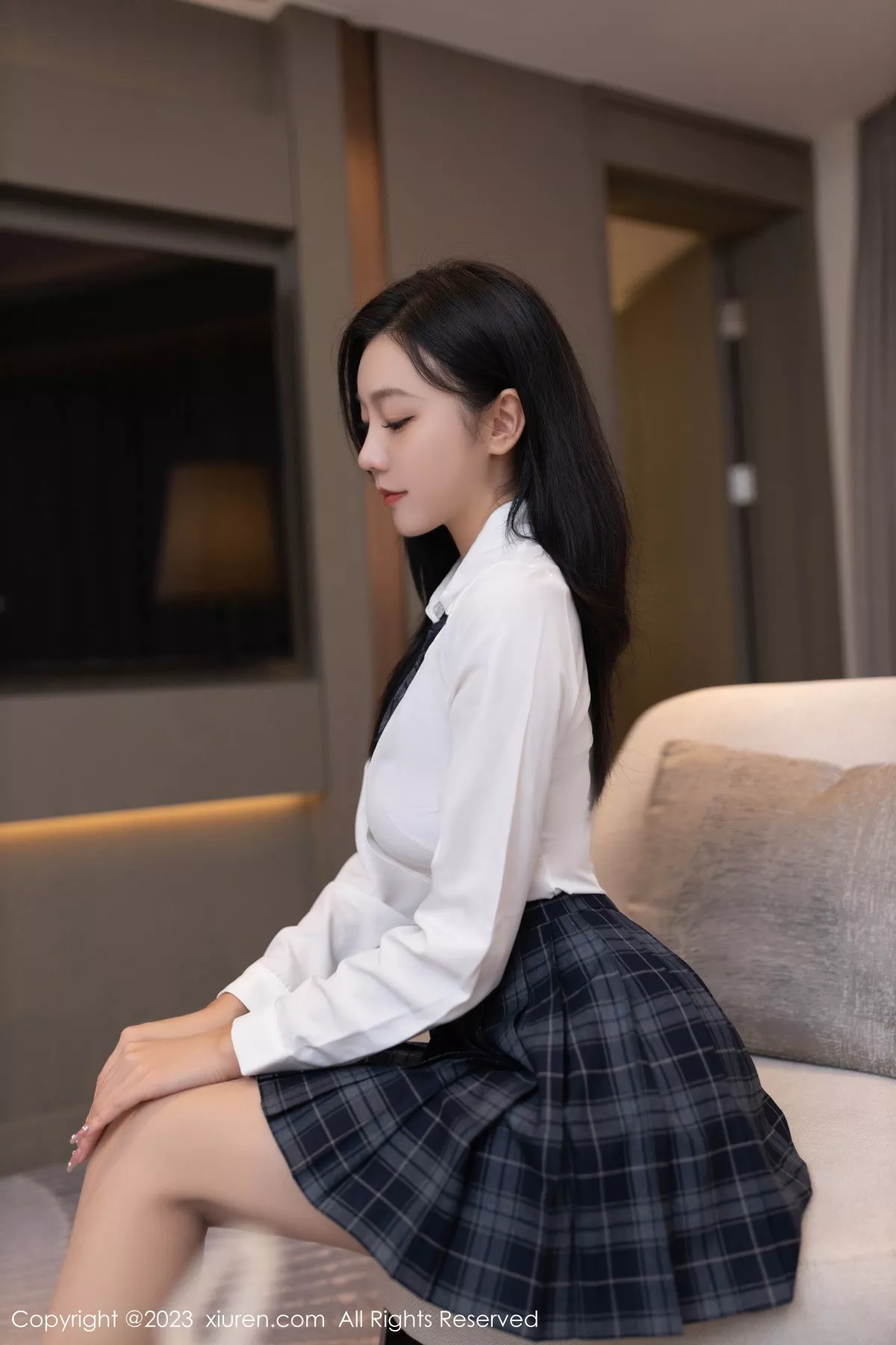 [XiuRen秀人网]第7626期安然写真 [80P]-005