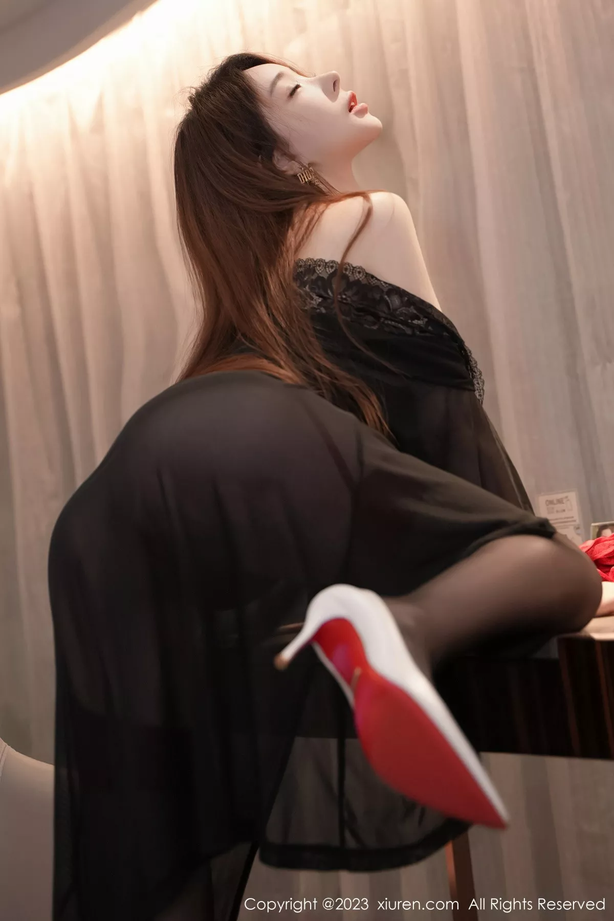 [XiuRen秀人网]第7628期雨儿写真 [59P]-006