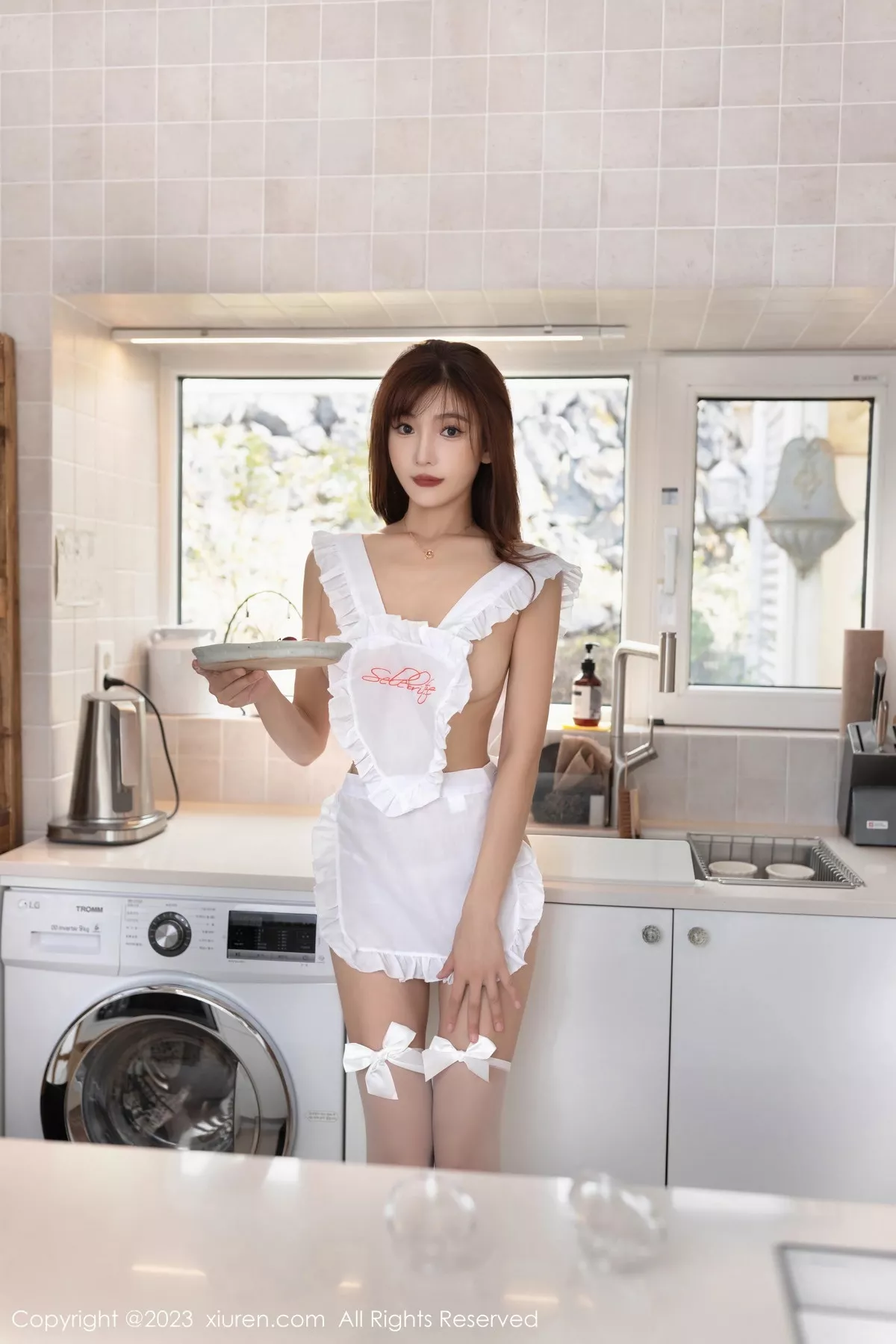 [XiuRen秀人网]第7641期陆萱萱写真 [80P]-002