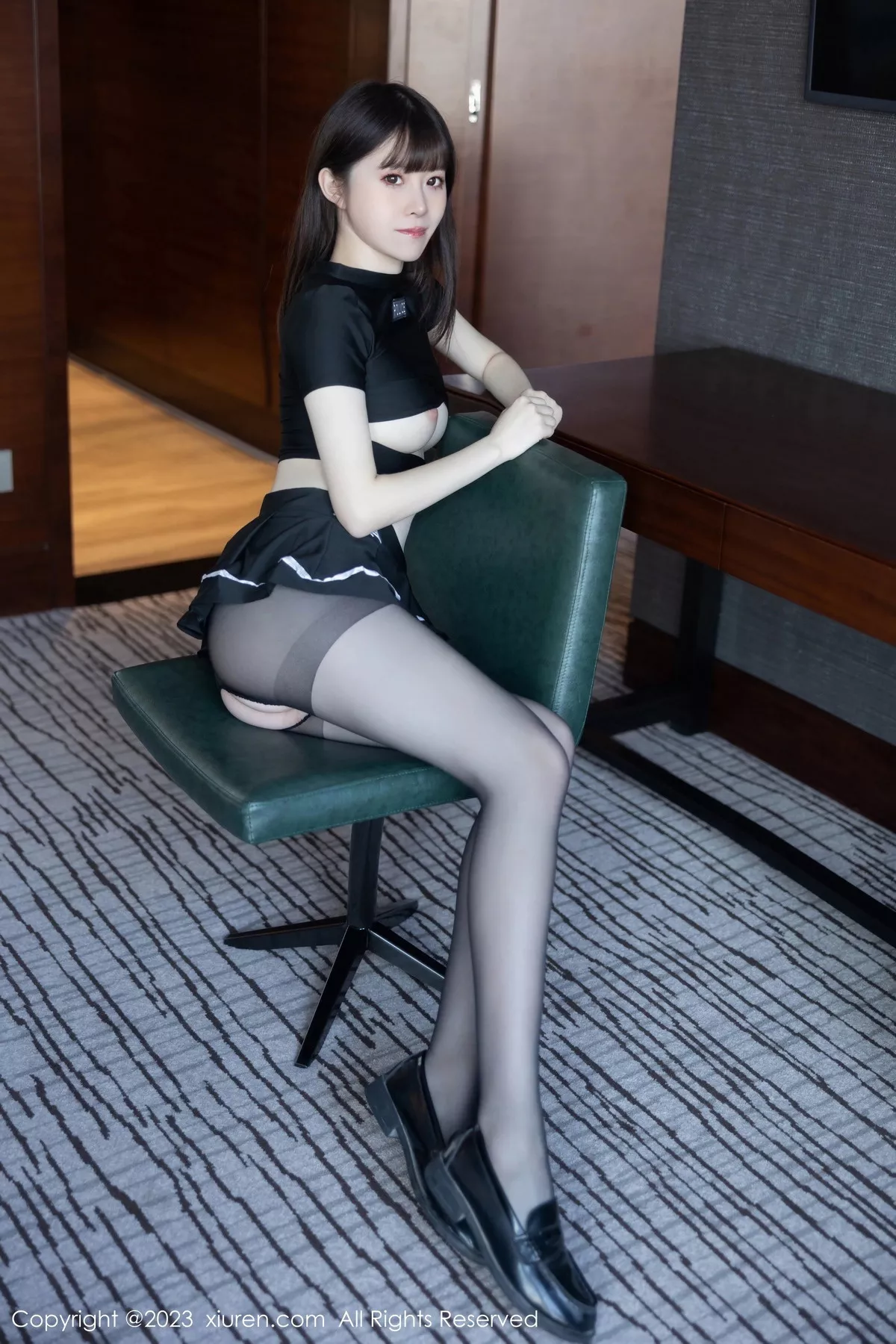 [XiuRen秀人网]第7637期林悠悠写真 [98P]-036