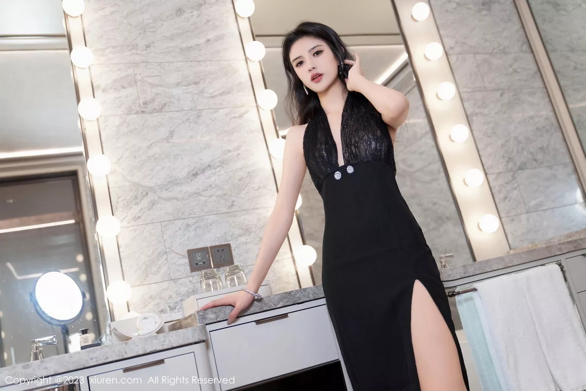 [XiuRen秀人网]第7638期浅浅写真 [66P]-009