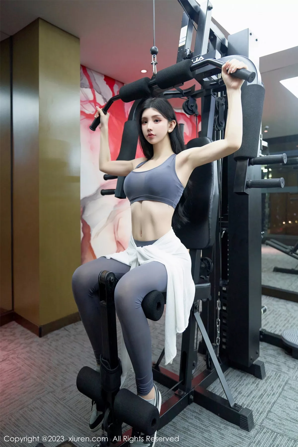 [XiuRen秀人网]第7651期周于希写真 [91P]-009