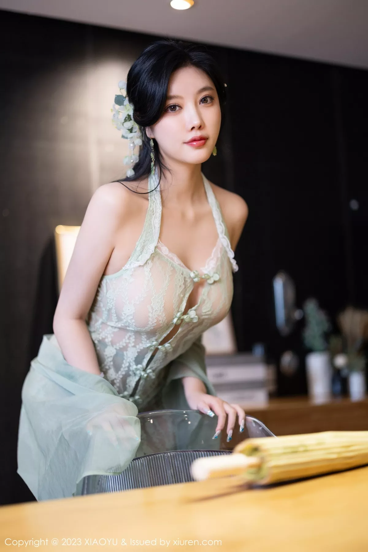[XiaoYu画语界]第1143期杨晨晨写真 [93P]-059