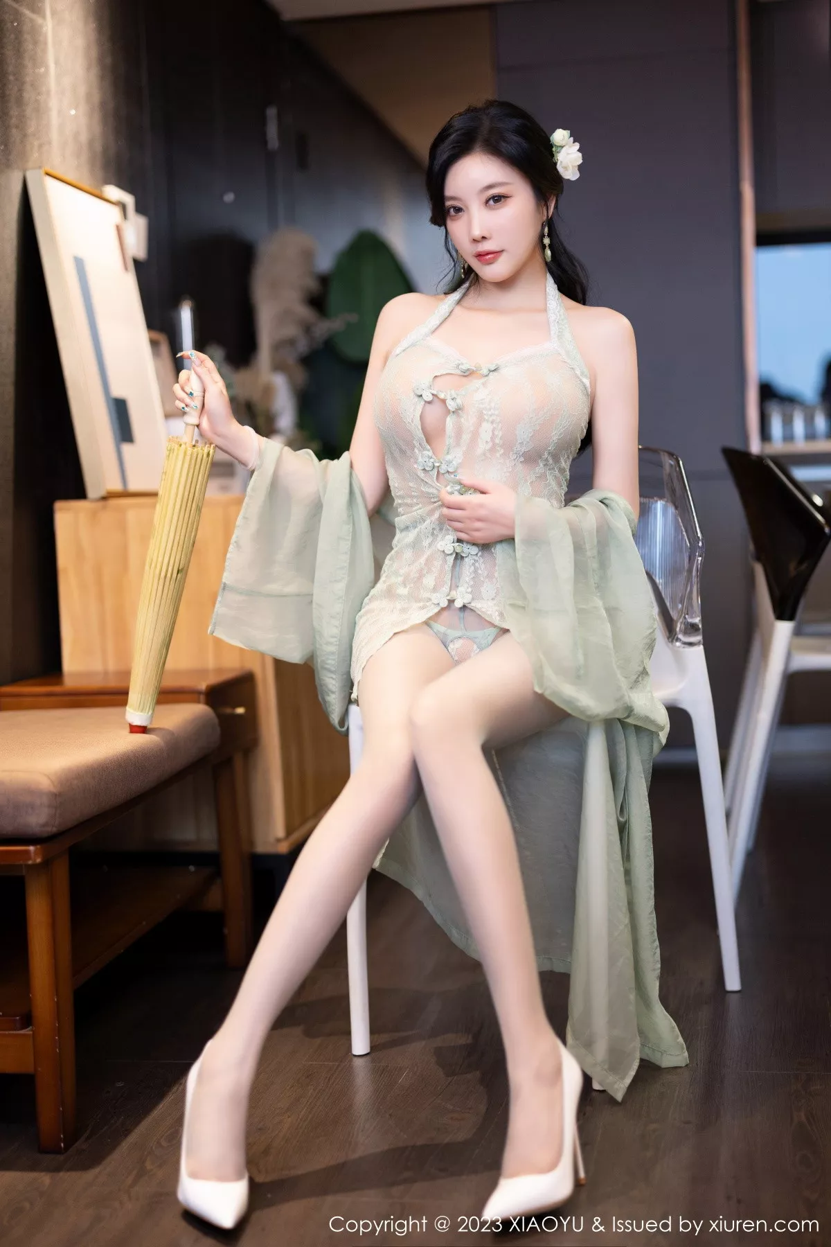 [XiaoYu画语界]第1143期杨晨晨写真 [93P]-062