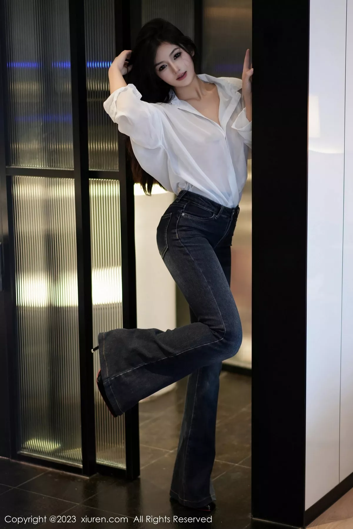 [XiuRen秀人网]第7645期谭小灵写真 [106P]-016