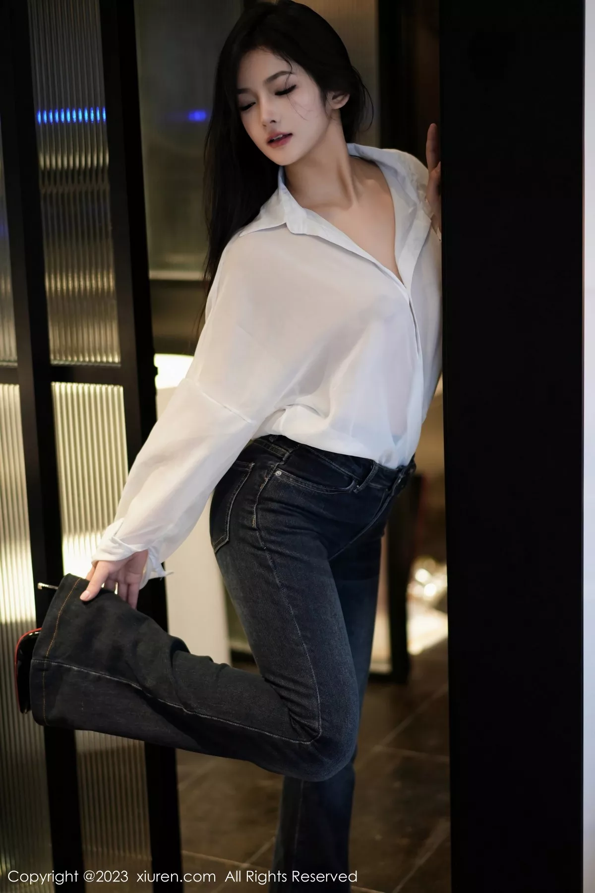 [XiuRen秀人网]第7645期谭小灵写真 [106P]-014