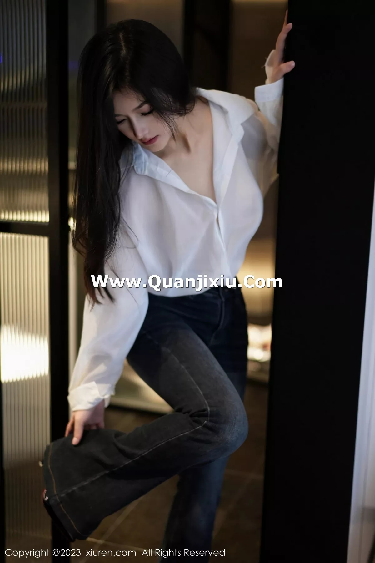[XiuRen秀人网]第7645期谭小灵写真 [106P]-013