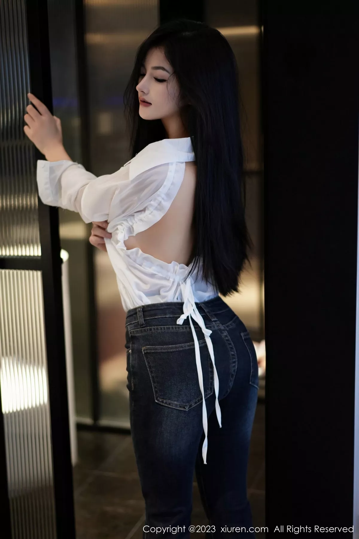 [XiuRen秀人网]第7645期谭小灵写真 [106P]-012