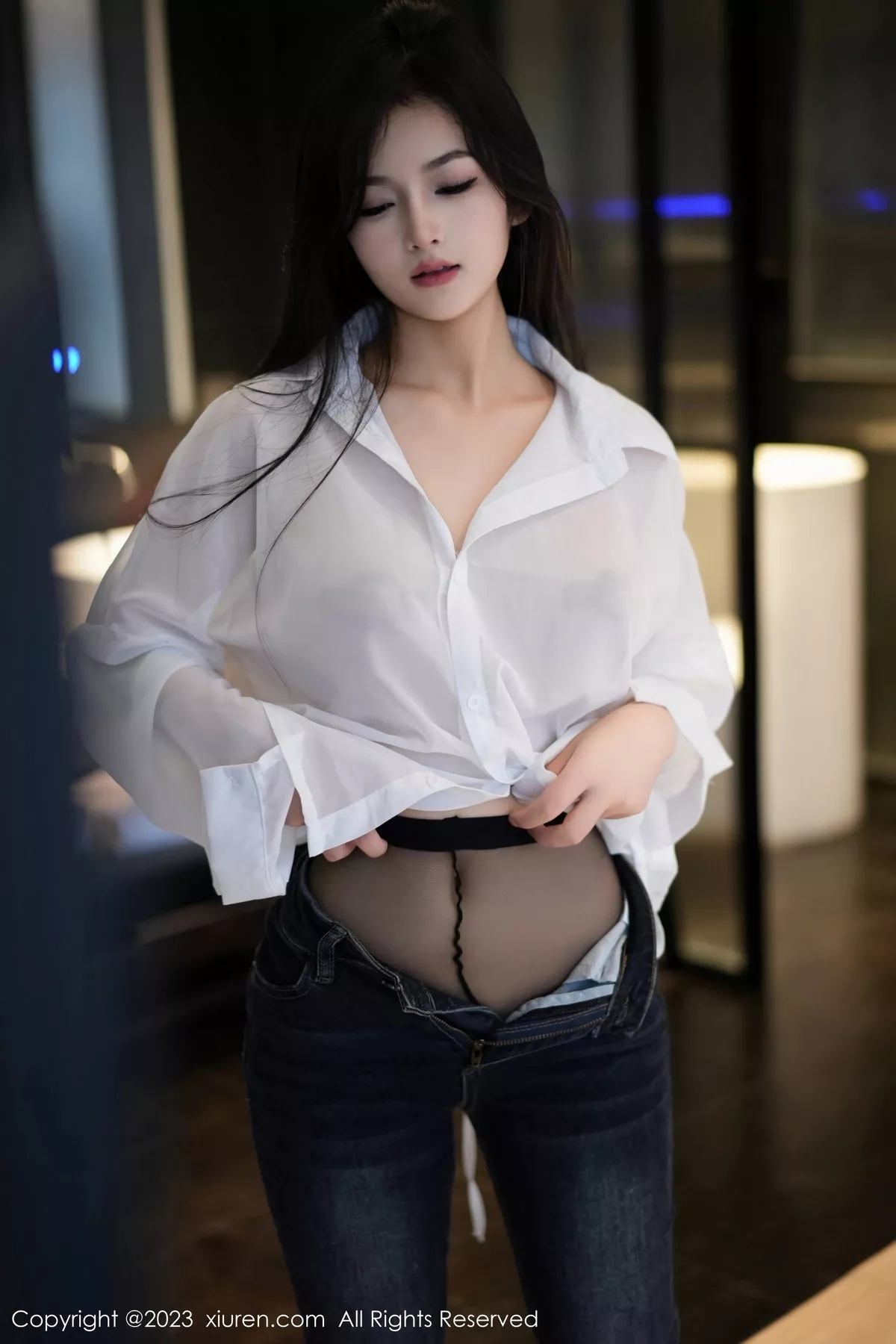 [XiuRen秀人网]第7645期谭小灵写真 [106P]-019