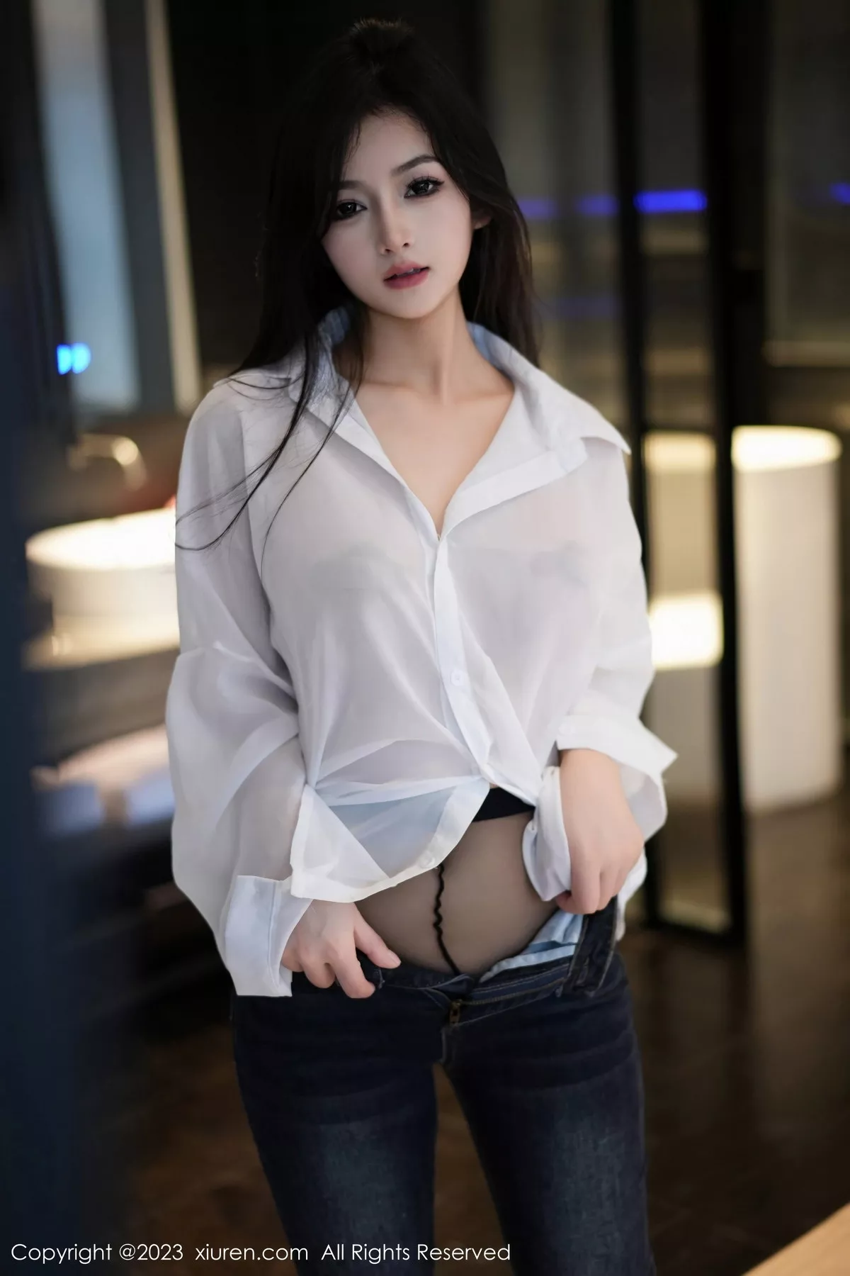[XiuRen秀人网]第7645期谭小灵写真 [106P]-018
