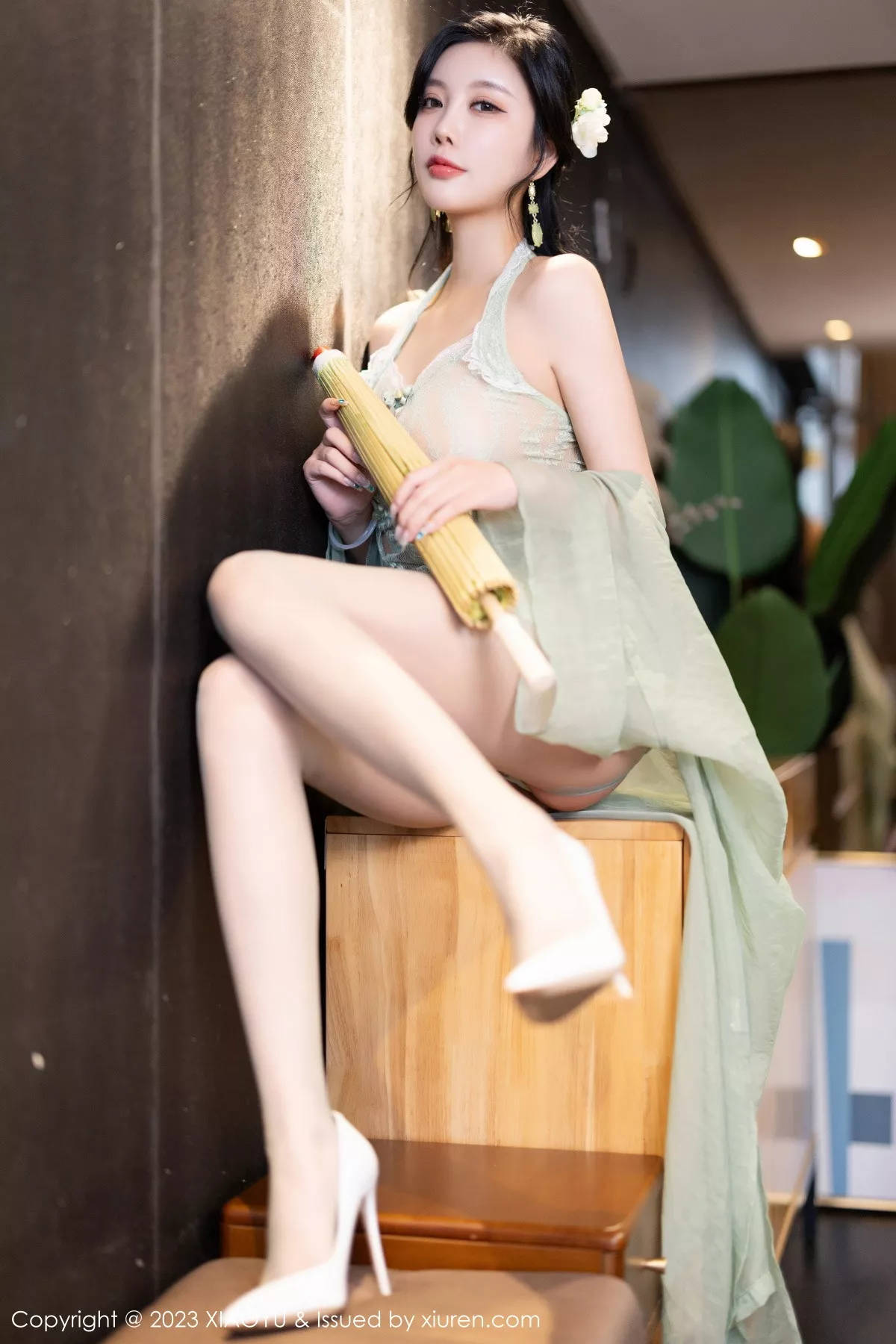 [XiaoYu画语界]第1143期杨晨晨写真 [93P]-055