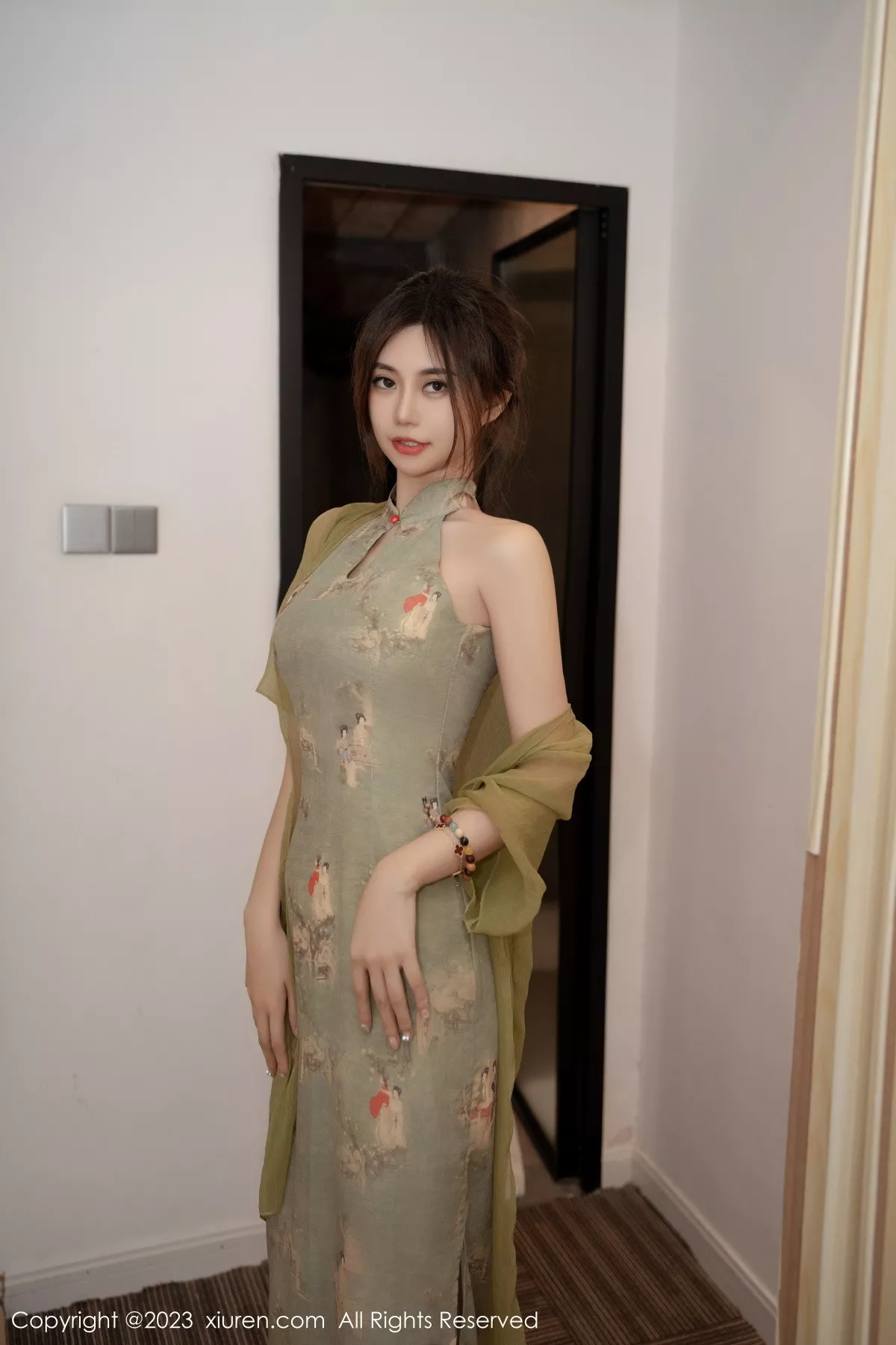 [XiuRen秀人网]第7646期绮里嘉写真 [207P]-007