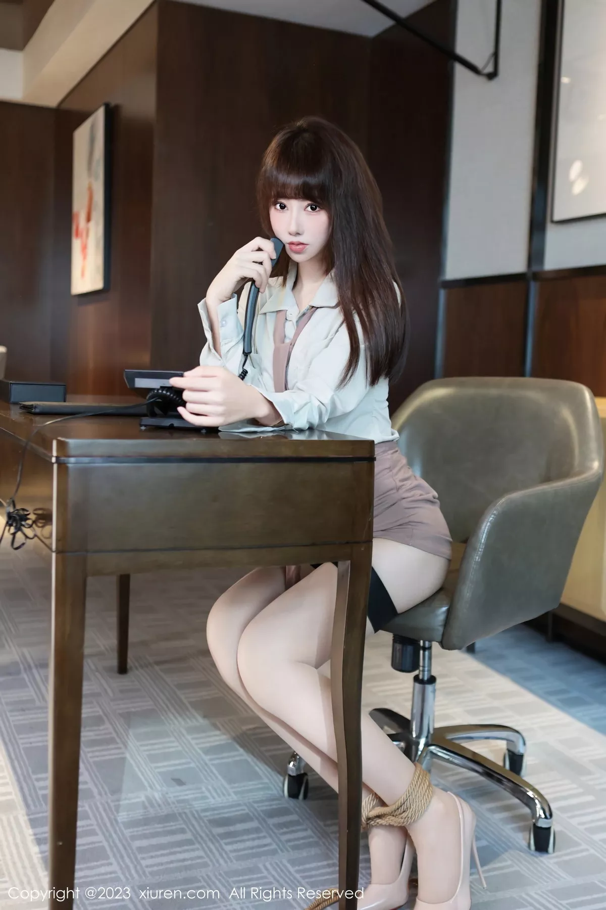 [XiuRen秀人网]第7643期白笑笑写真 [82P]-004