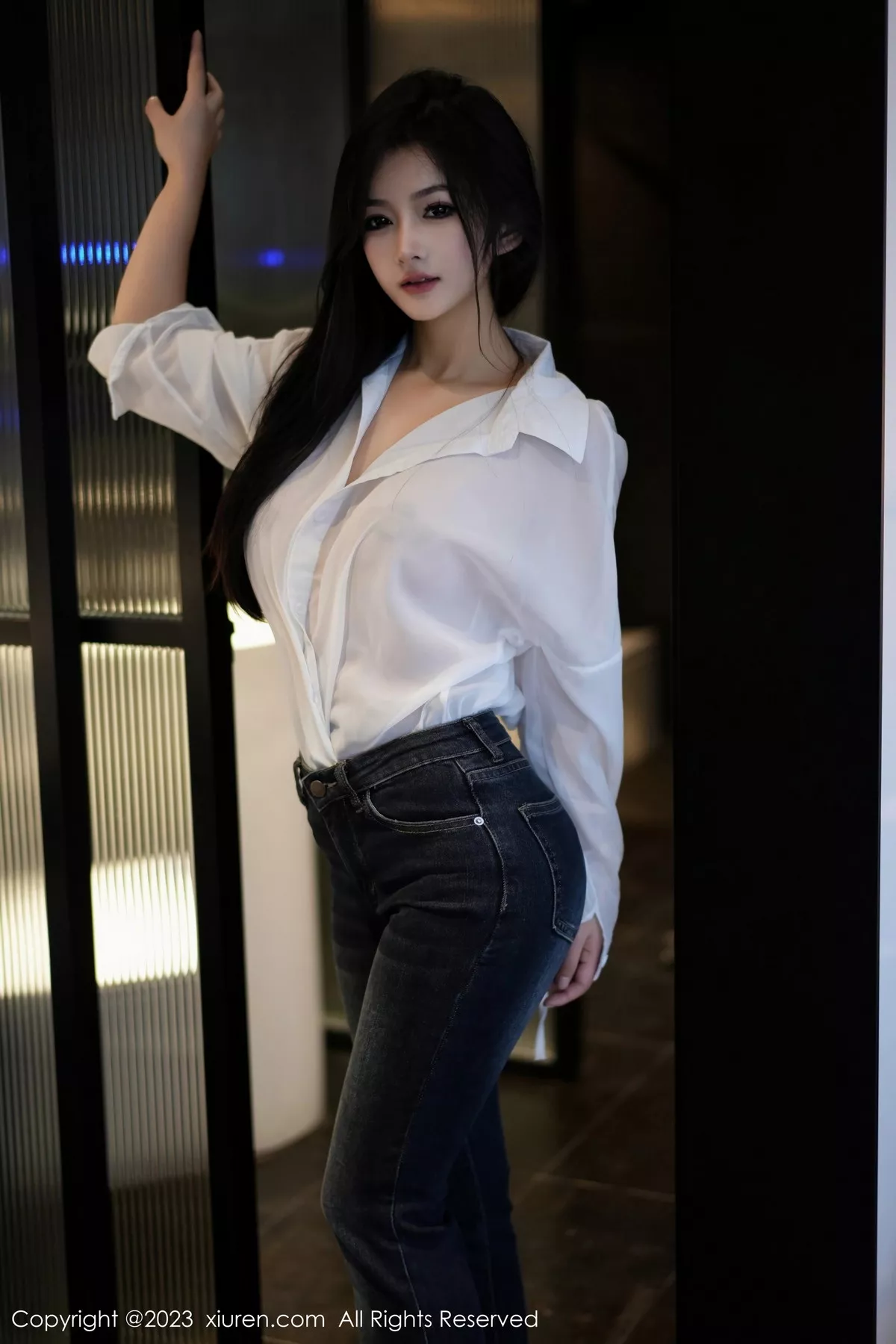 [XiuRen秀人网]第7645期谭小灵写真 [106P]-003