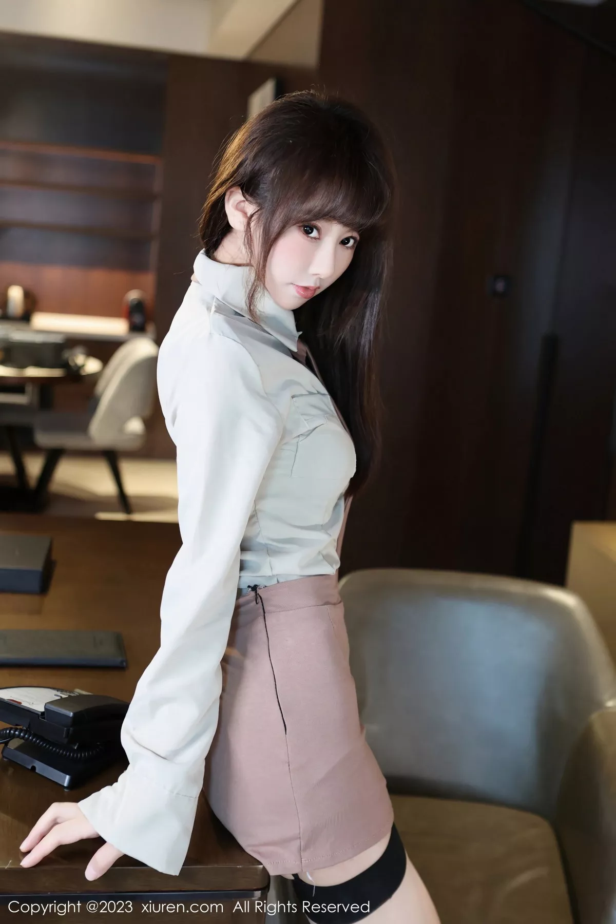 [XiuRen秀人网]第7643期白笑笑写真 [82P]-009