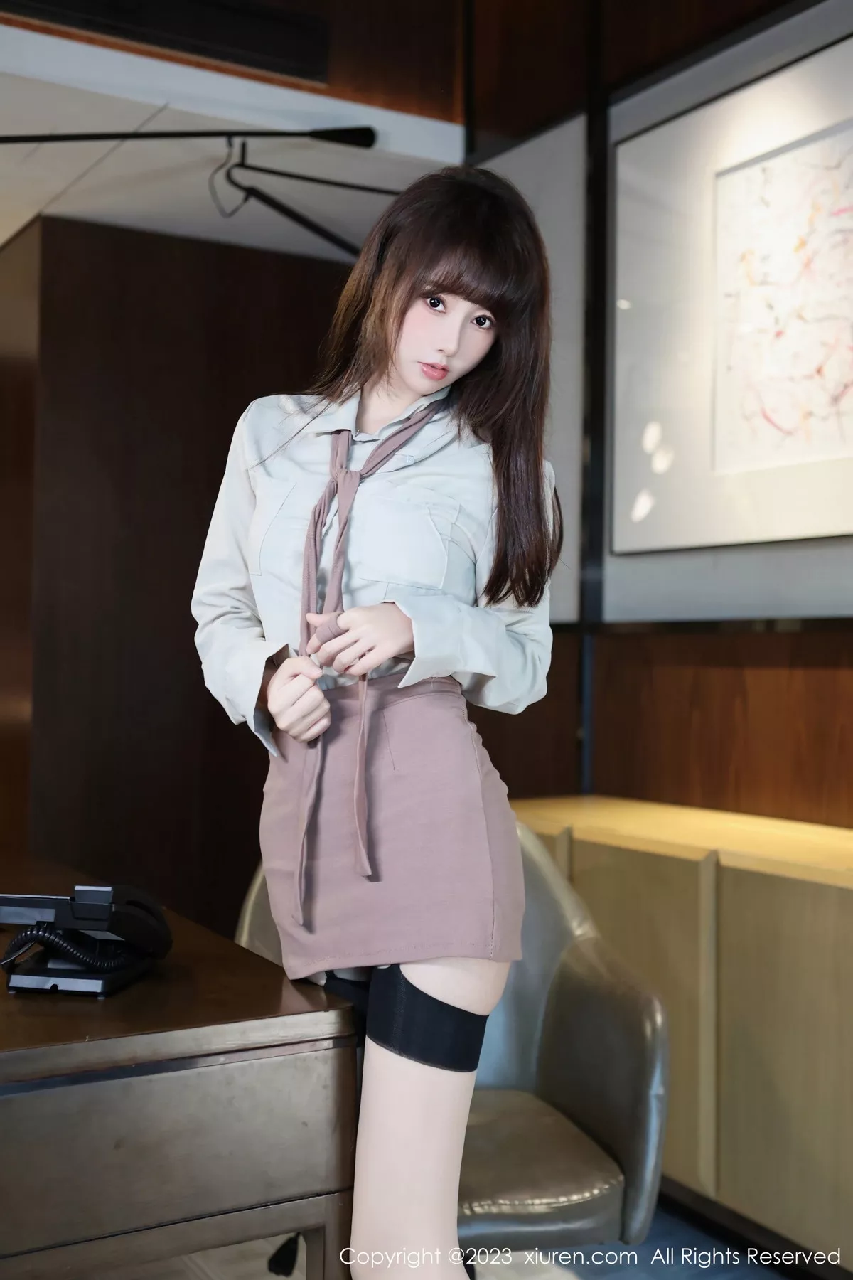 [XiuRen秀人网]第7643期白笑笑写真 [82P]-008