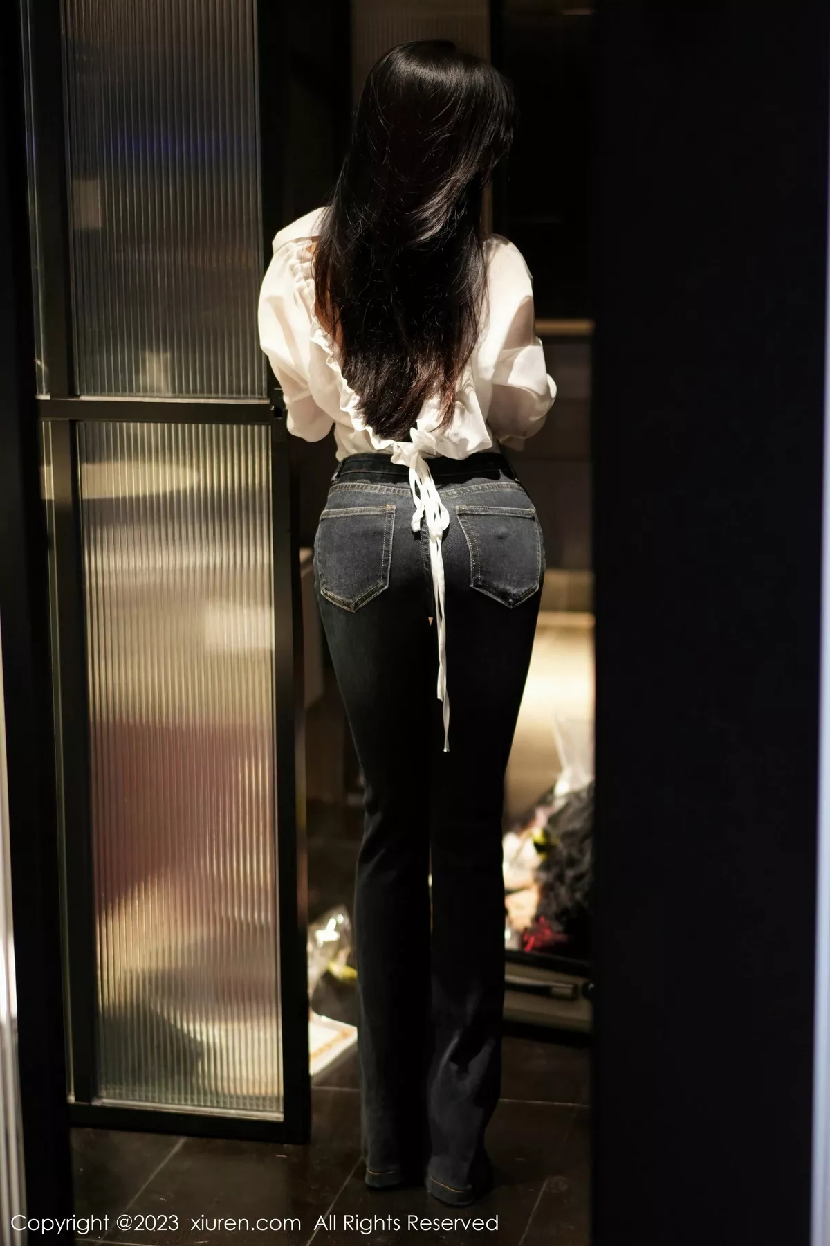 [XiuRen秀人网]第7645期谭小灵写真 [106P]-006