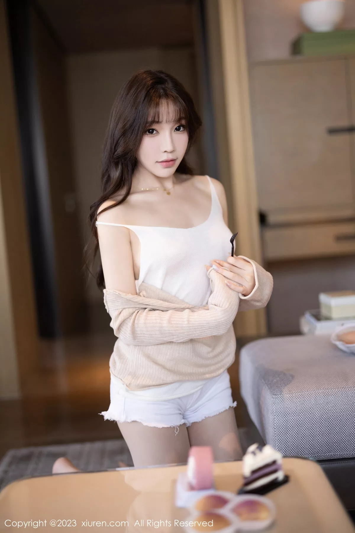 [XiuRen秀人网]第7647期徐莉芝写真 [81P]-024