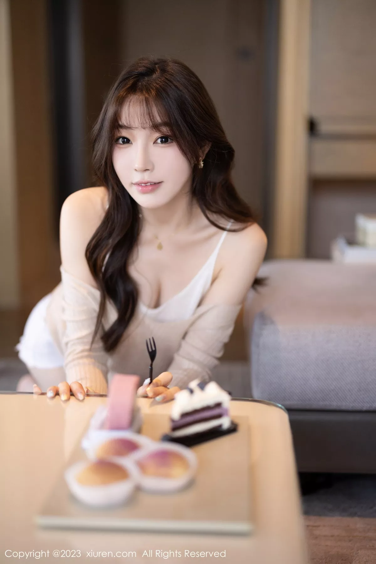 [XiuRen秀人网]第7647期徐莉芝写真 [81P]-020