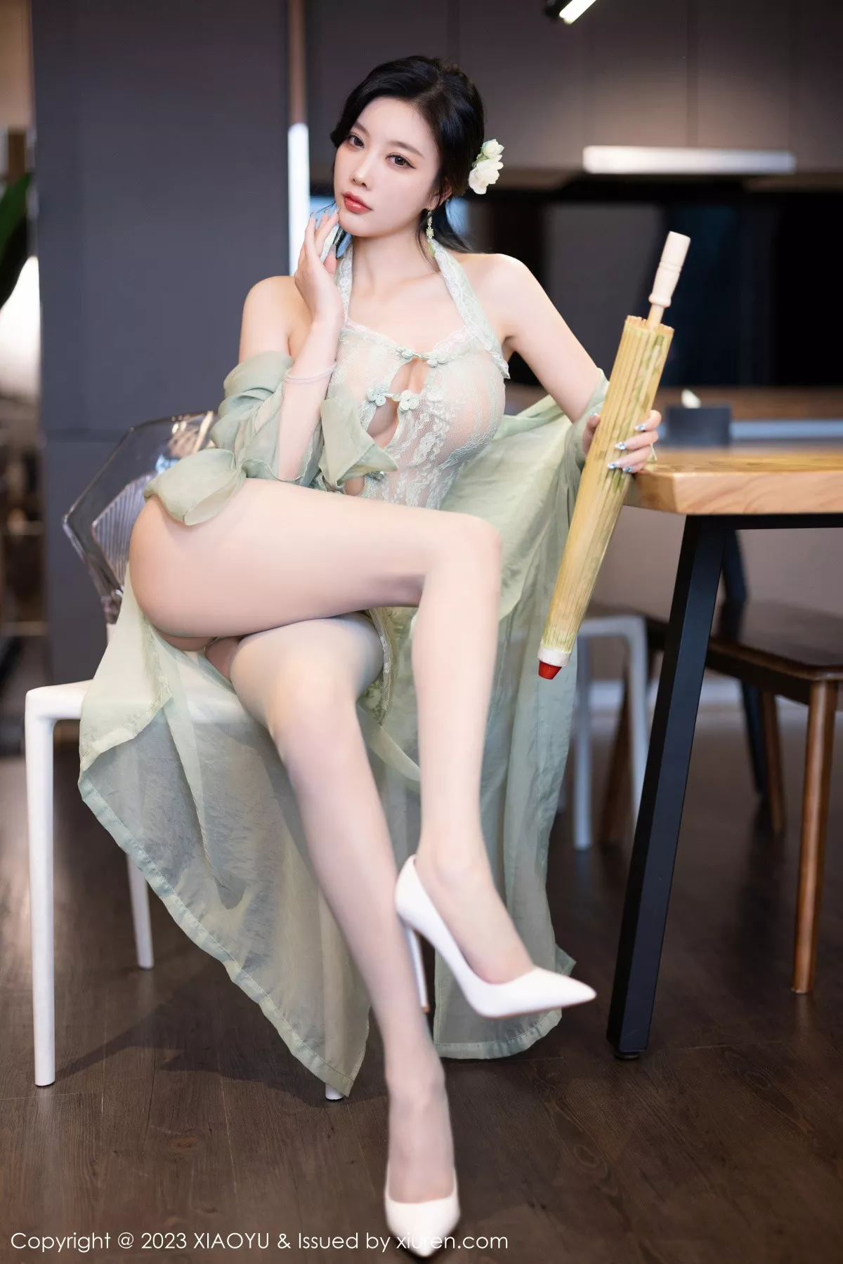 [XiaoYu画语界]第1143期杨晨晨写真 [93P]-067