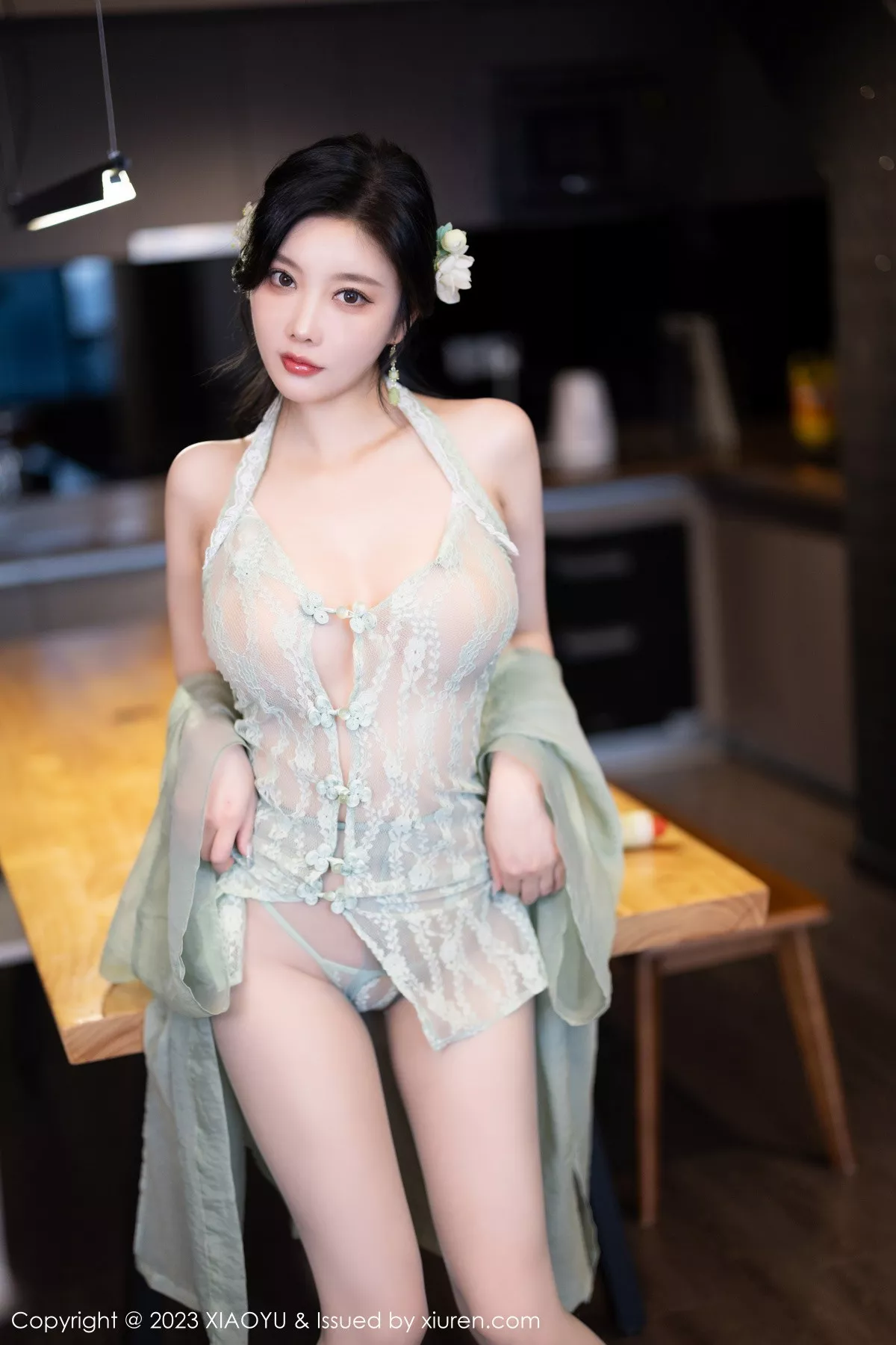[XiaoYu画语界]第1143期杨晨晨写真 [93P]-076